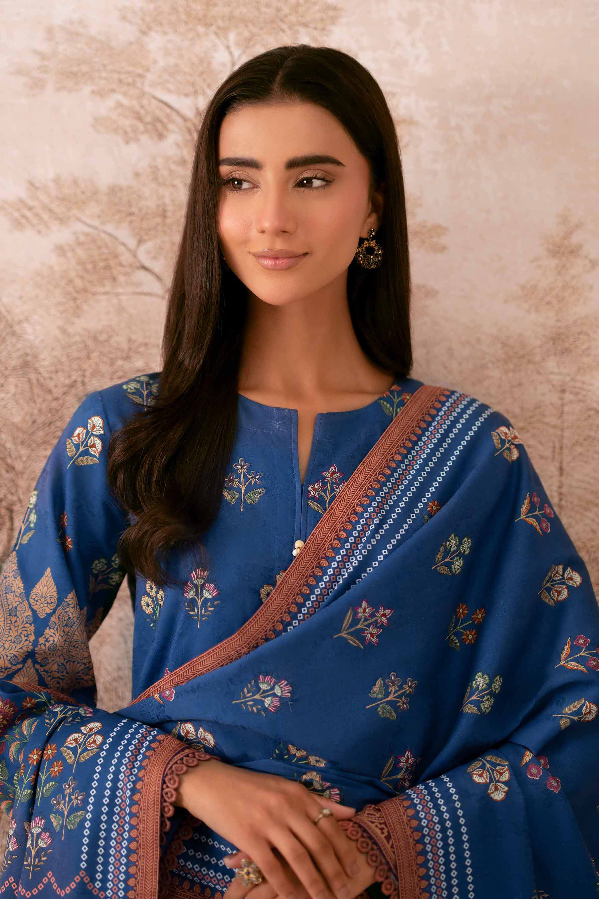 3 Piece - Digital Printed Suit - 42502899