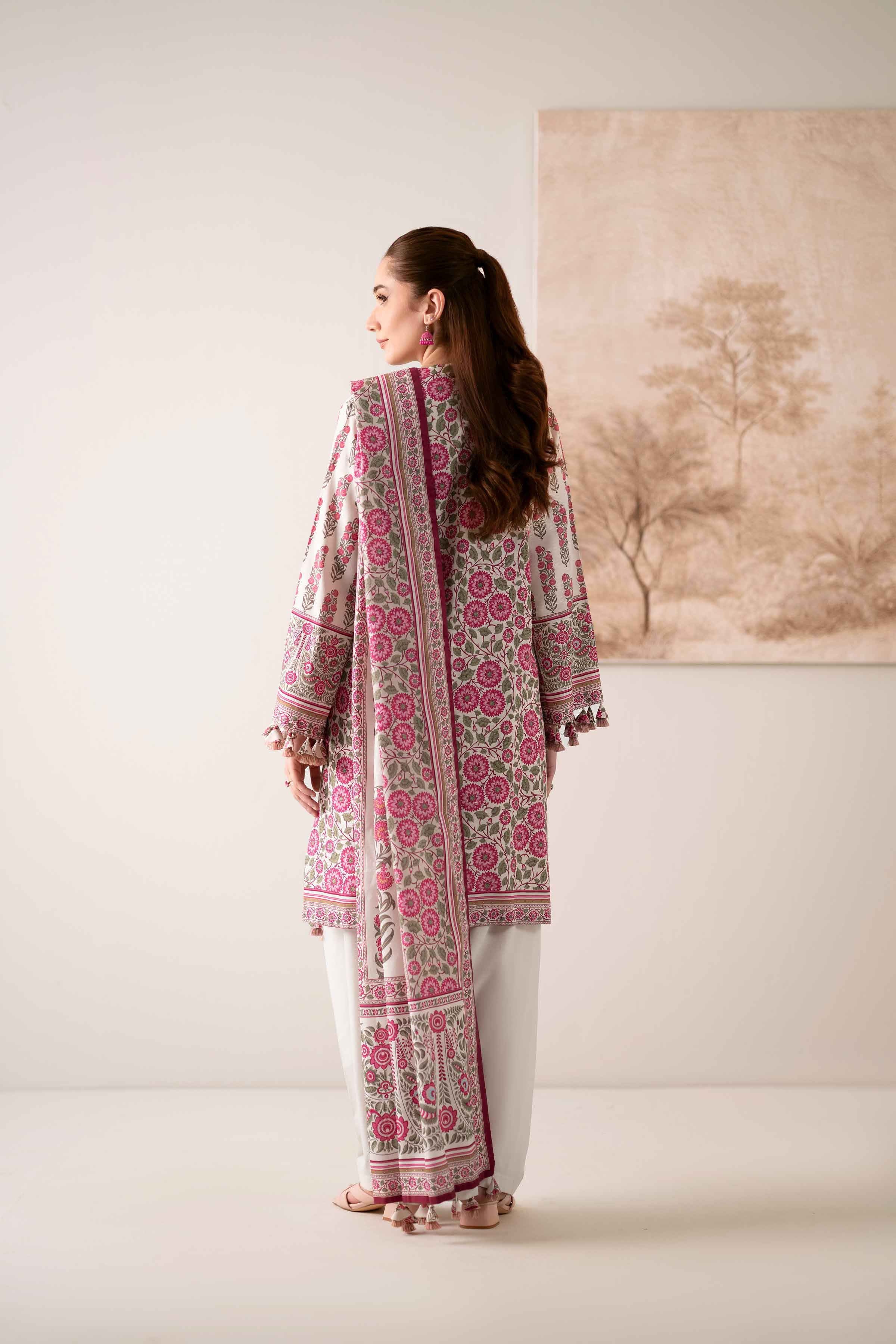 3 Piece - Digital Printed Suit - 42502901