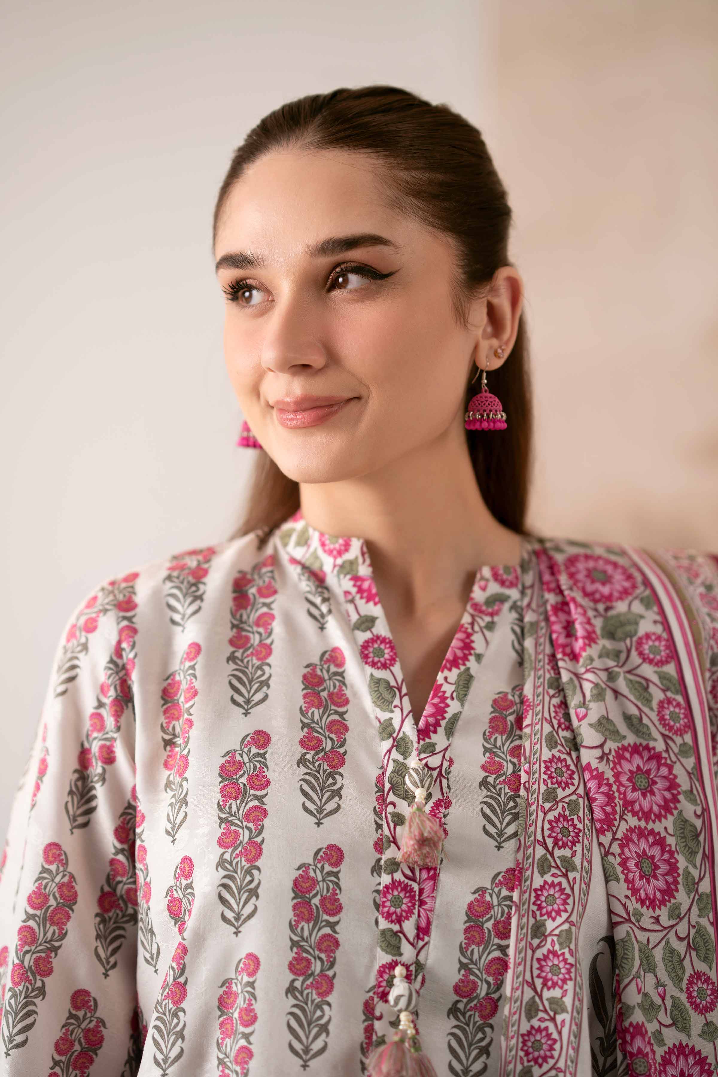 3 Piece - Digital Printed Suit - 42502901