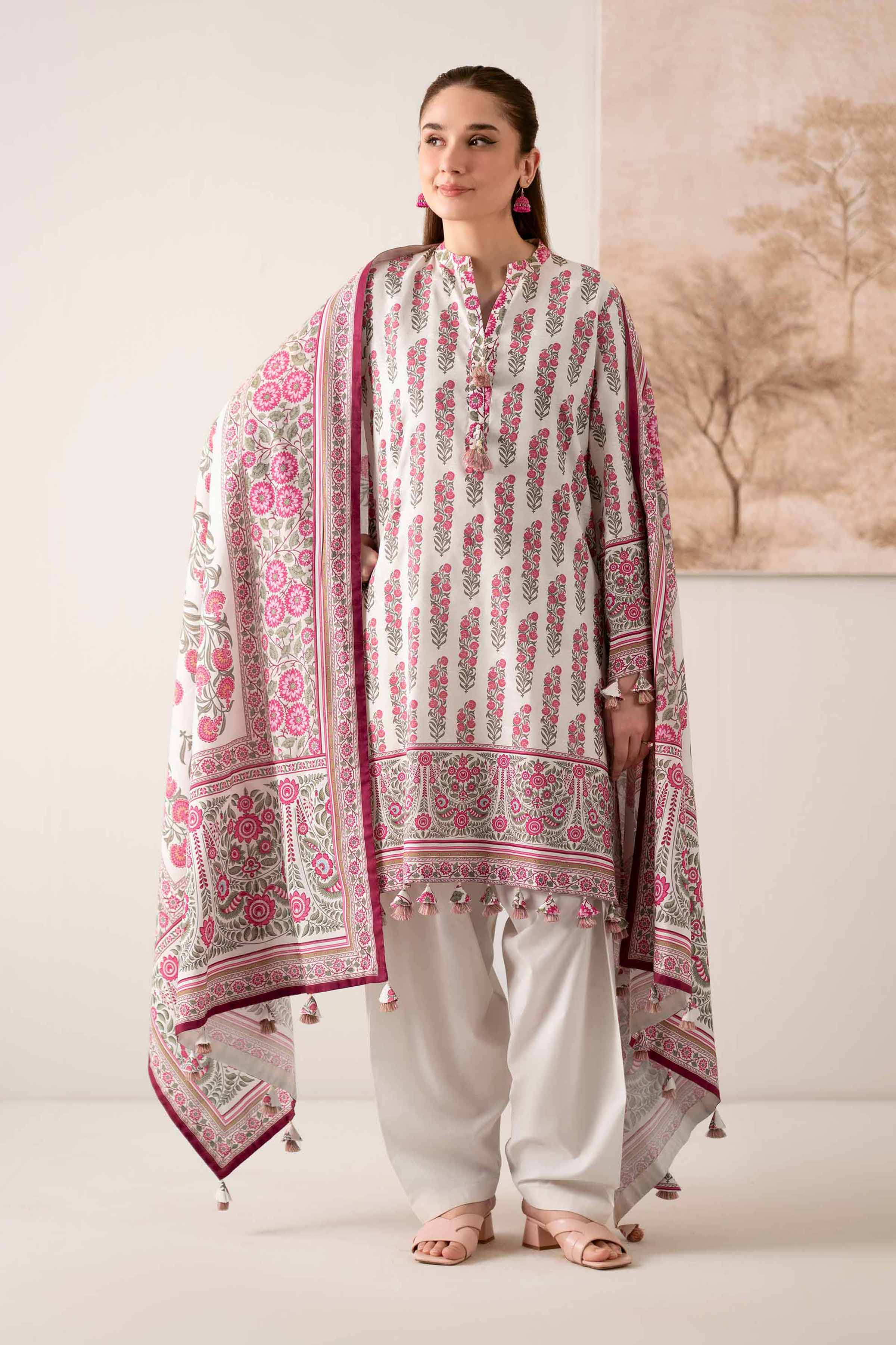 3 Piece - Digital Printed Suit - 42502901
