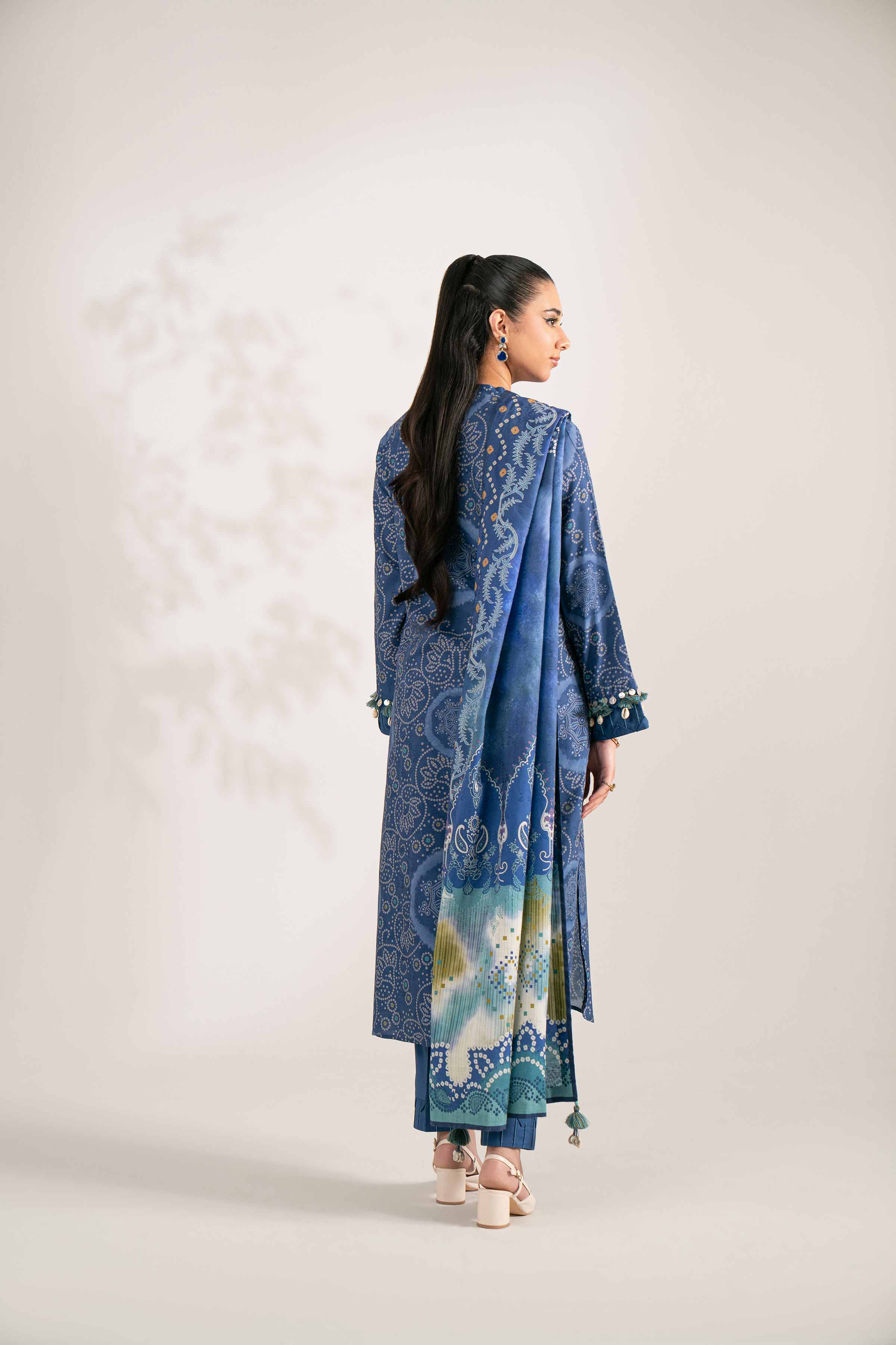 3 Piece - Digital Printed Suit - 42502902