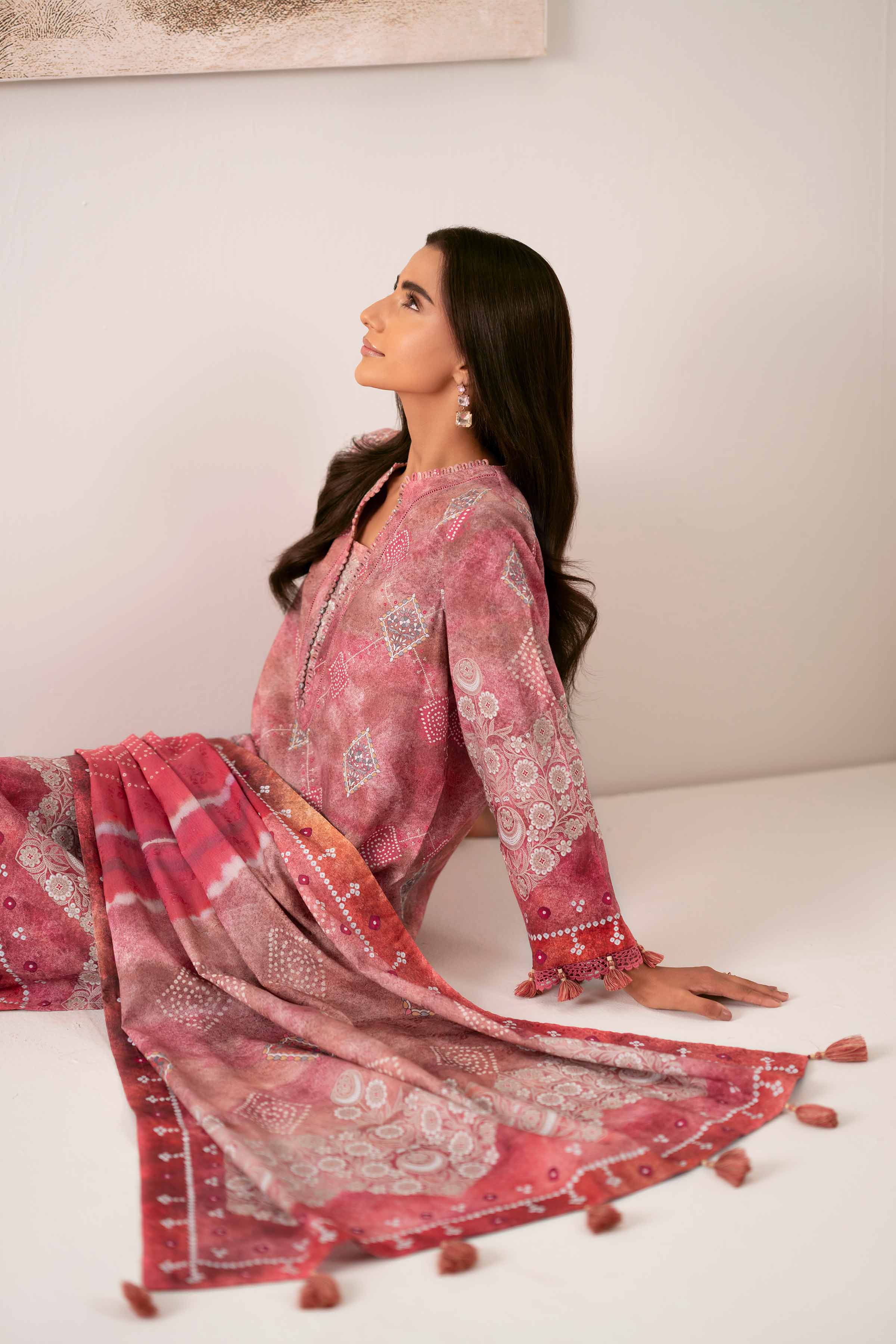 3 Piece - Digital Printed Suit - 42502903