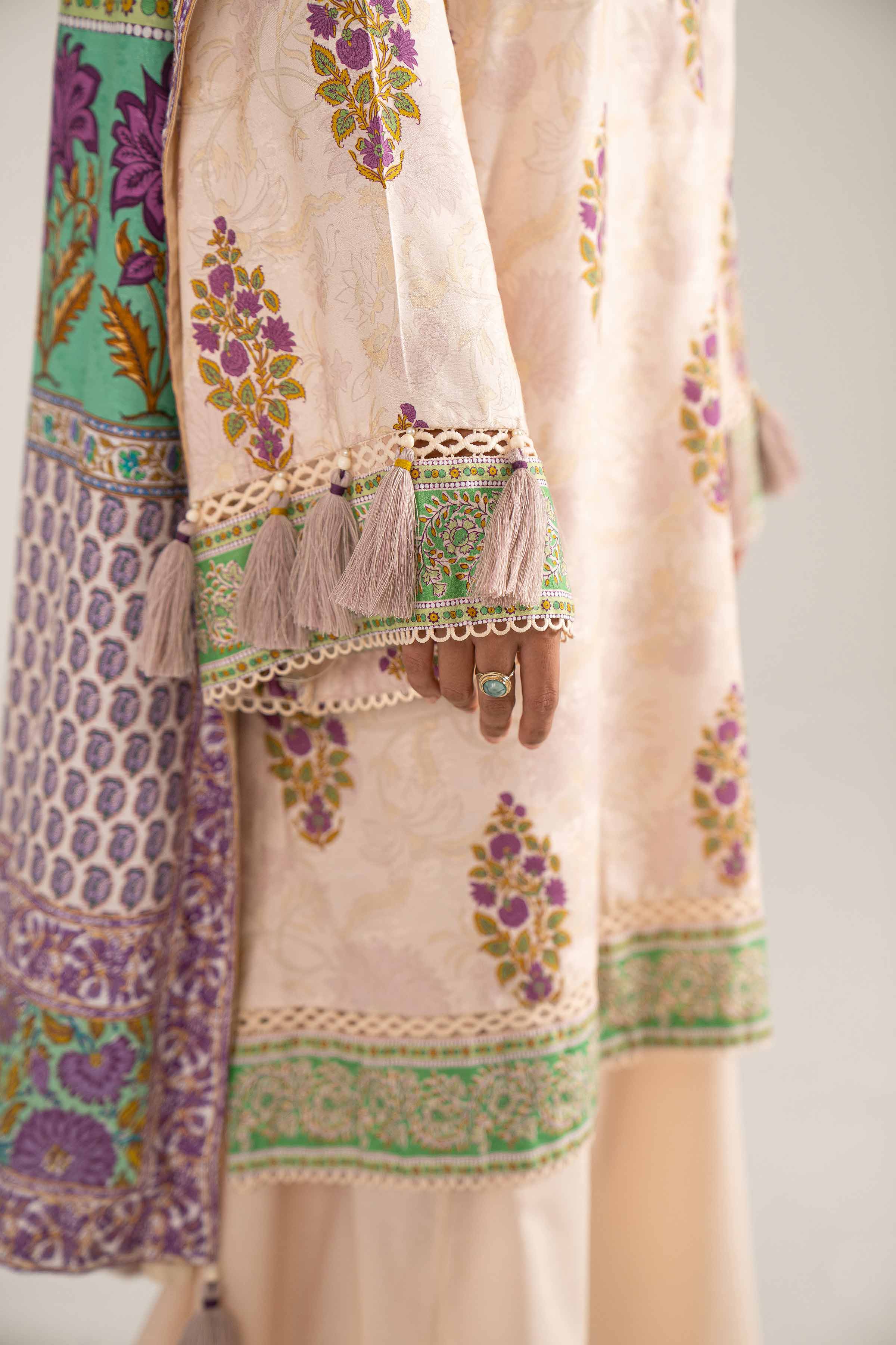 3 Piece - Digital Printed Suit - 42502904