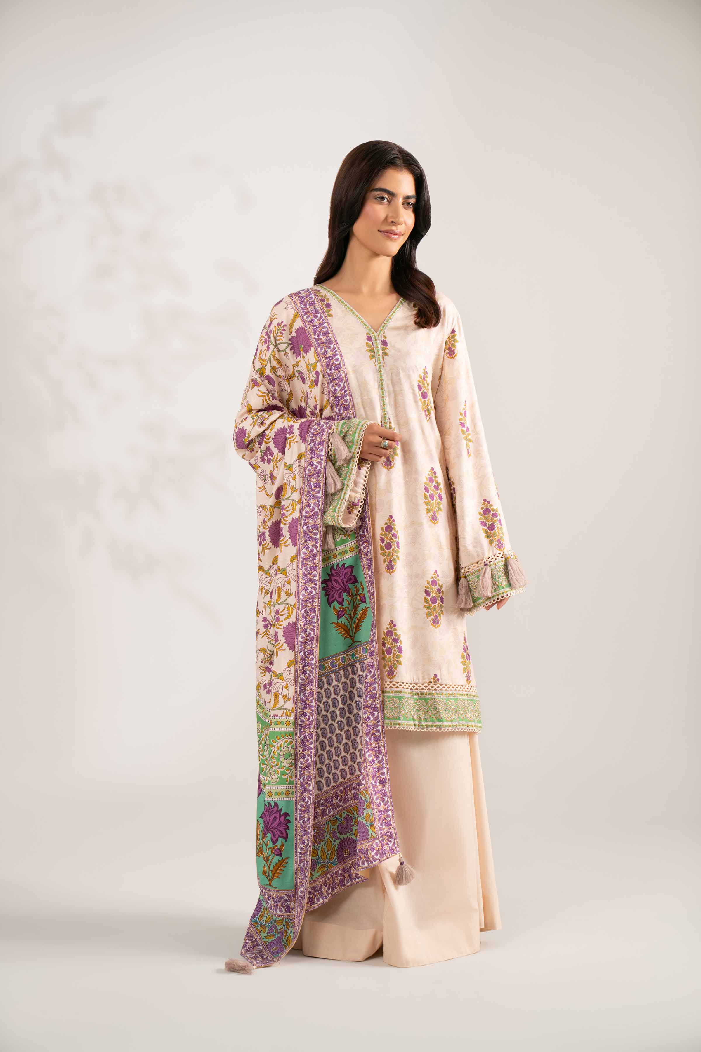 3 Piece - Digital Printed Suit - 42502904