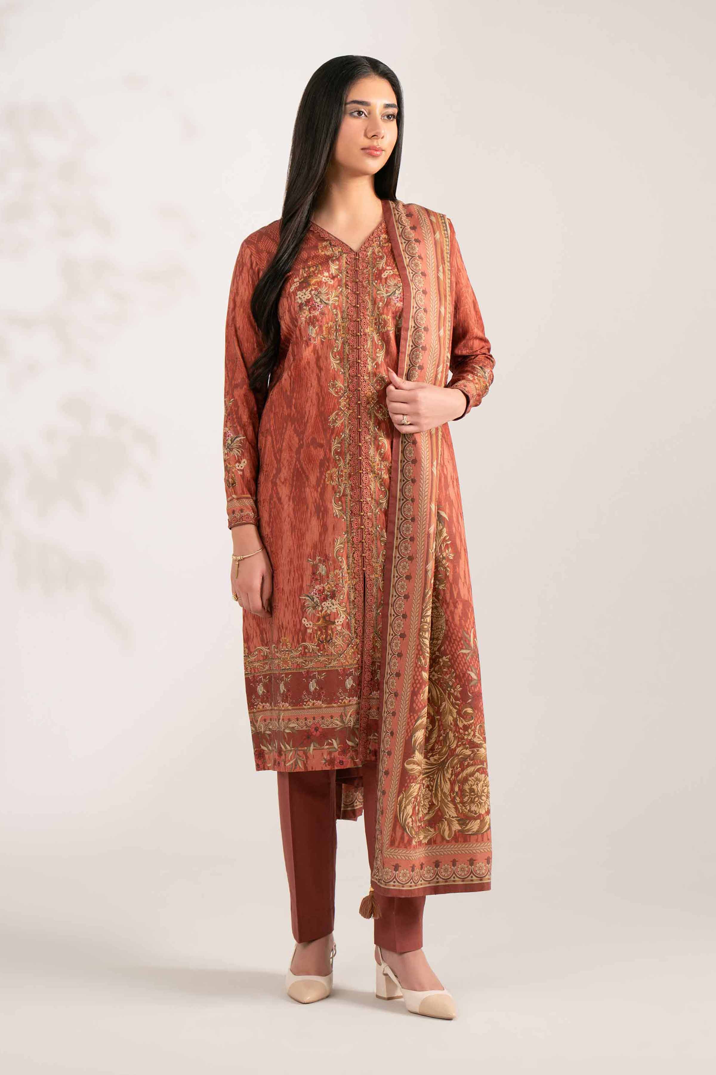 3 Piece - Digital Printed Suit - 42502906
