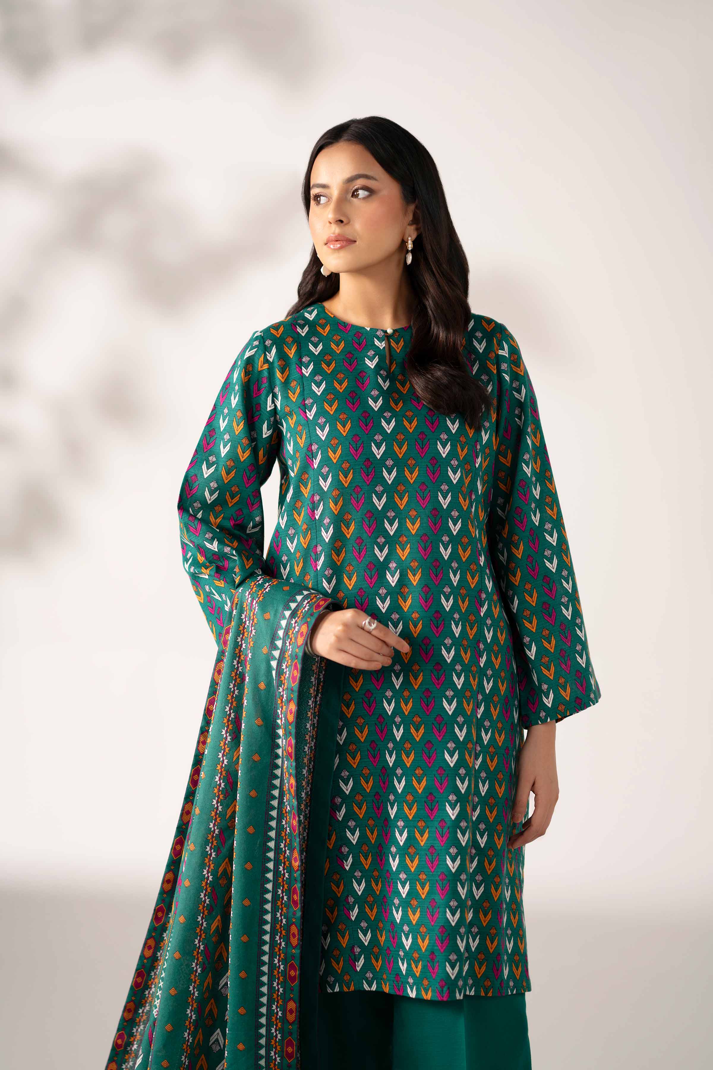 3 Piece - Printed Suit - 42502944