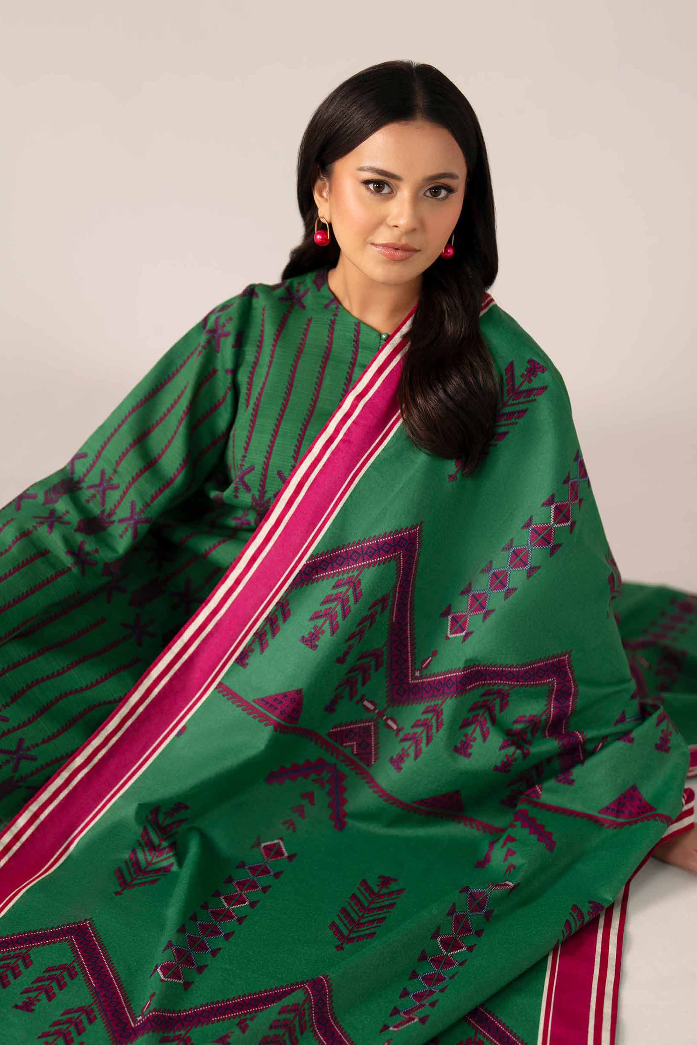 3 Piece - Printed Suit - 42502945