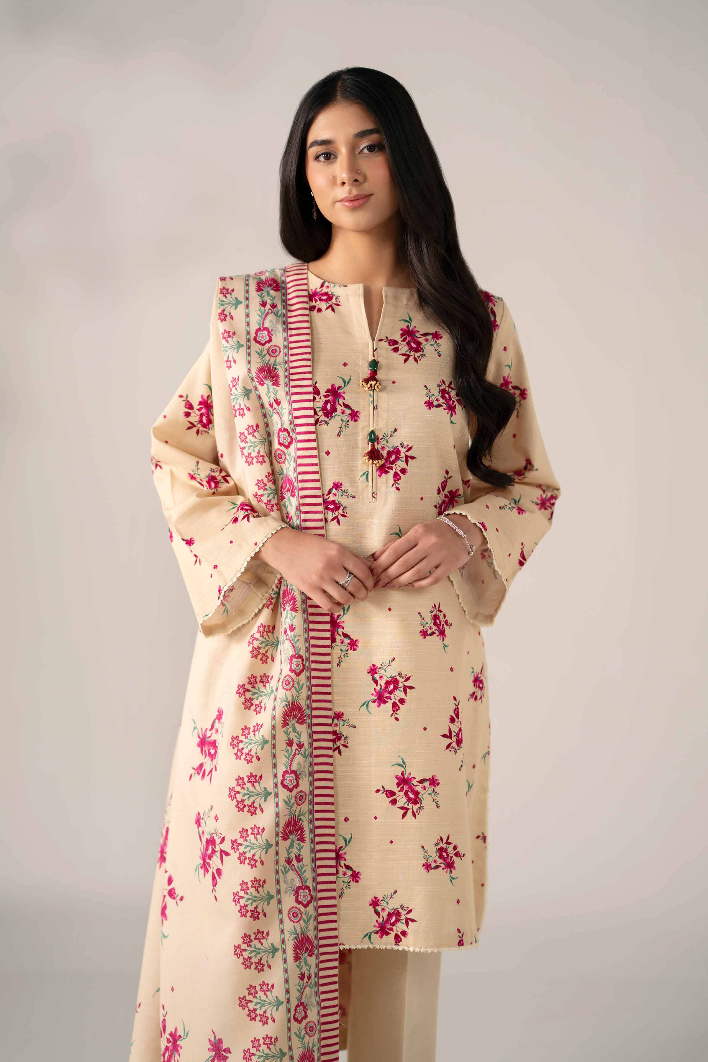 3 Piece - Printed Suit - 42502946