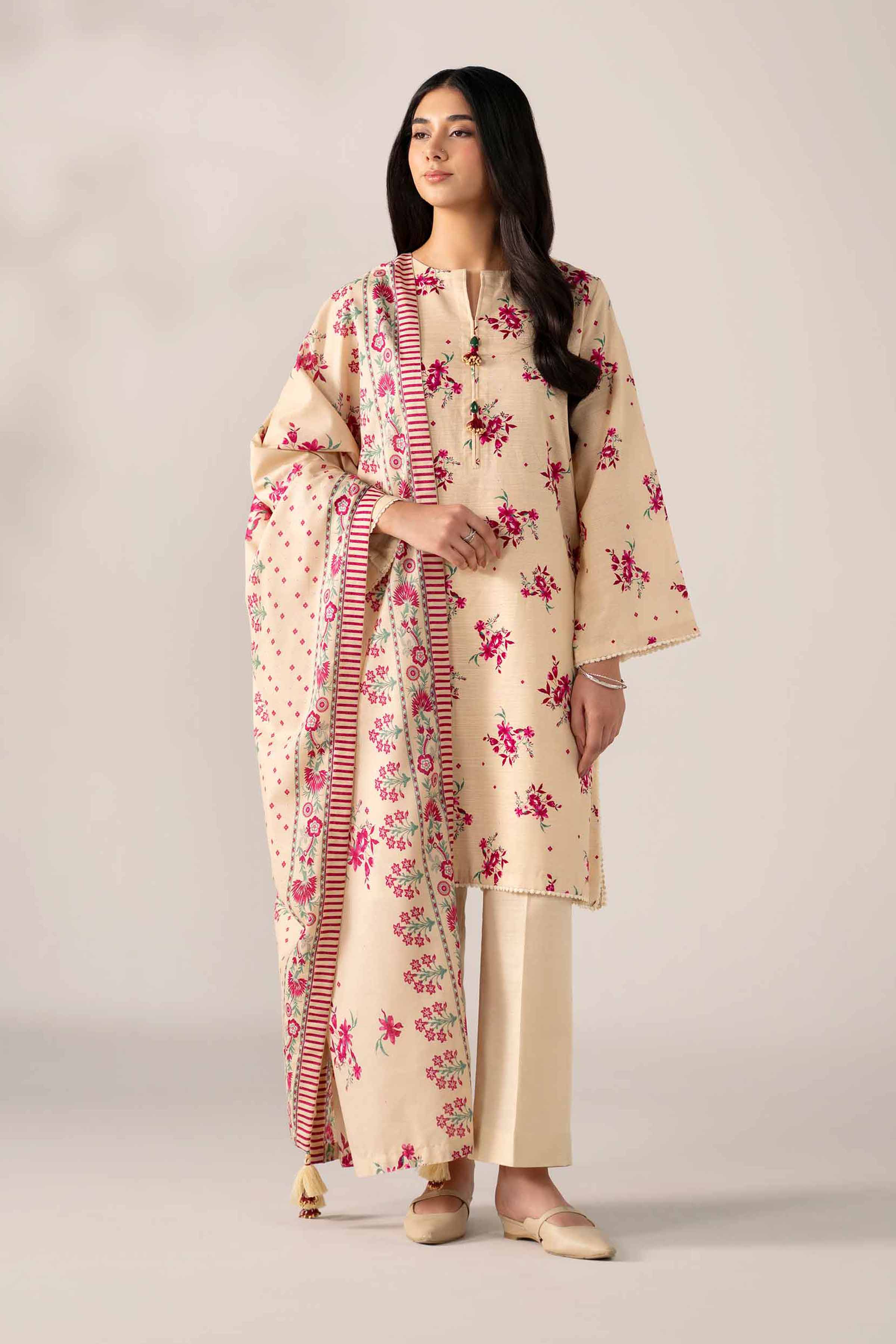 3 Piece - Printed Suit - 42502946