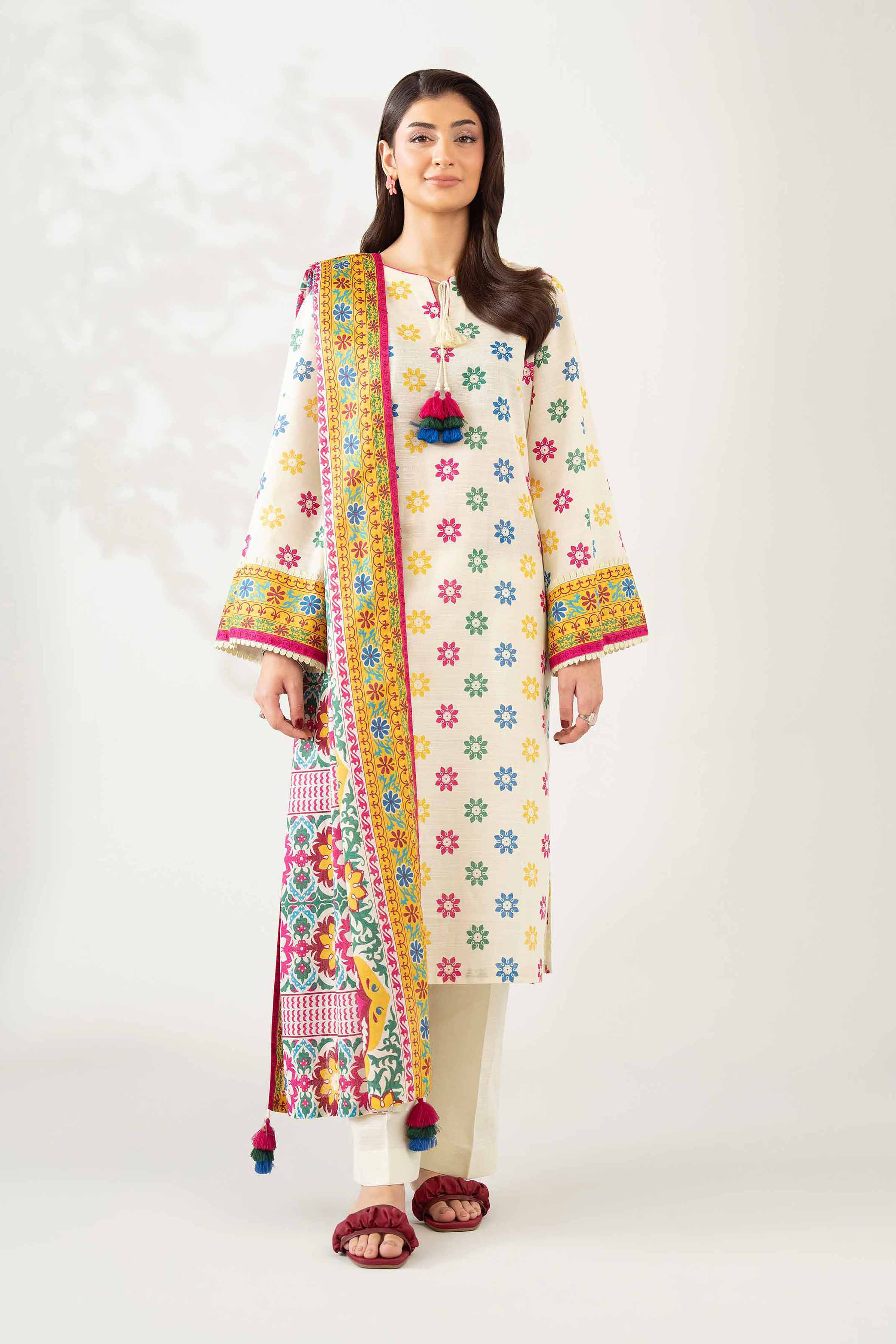 3 Piece - Printed Suit - 42502947