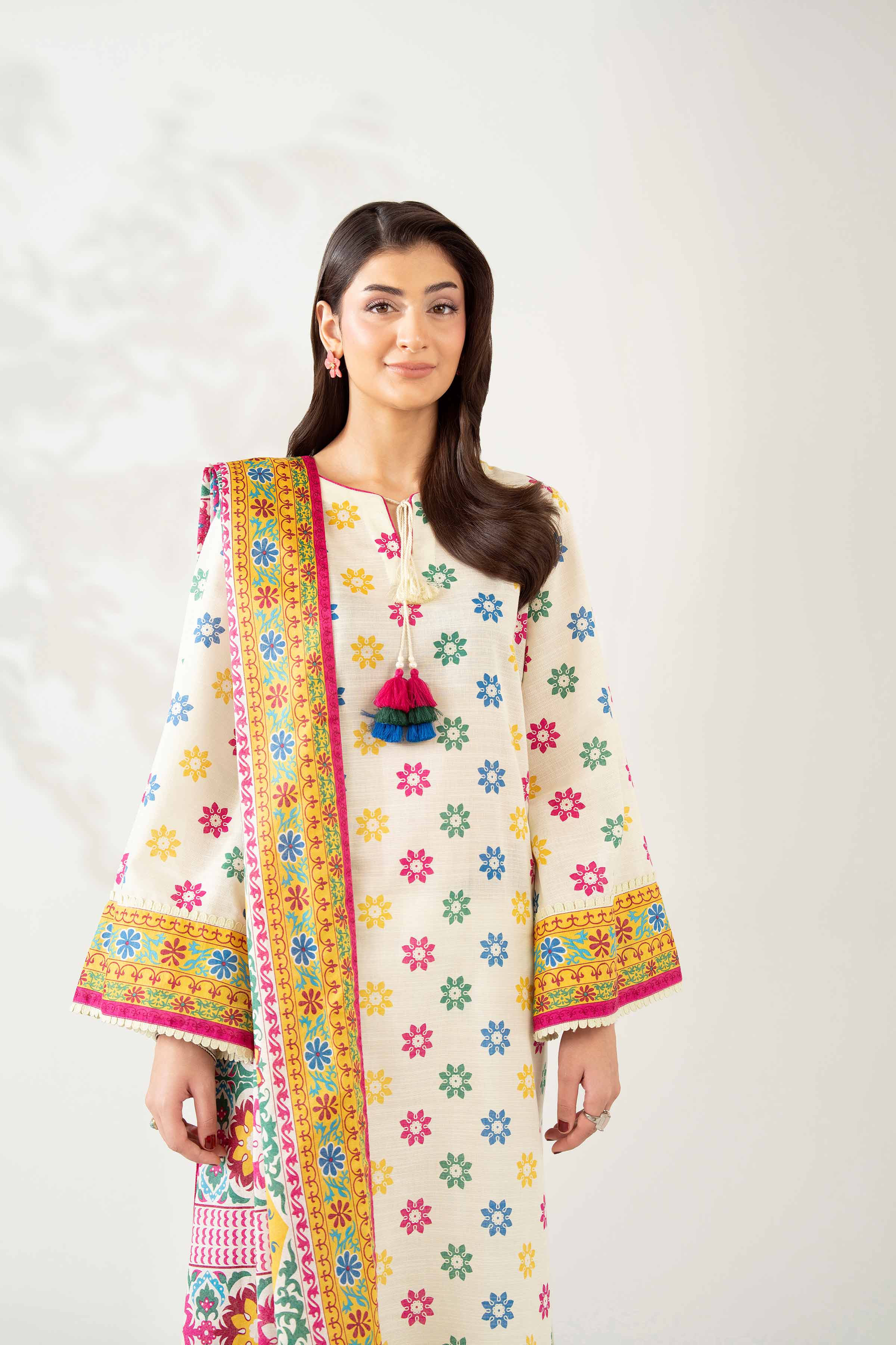 3 Piece - Printed Suit - 42502947