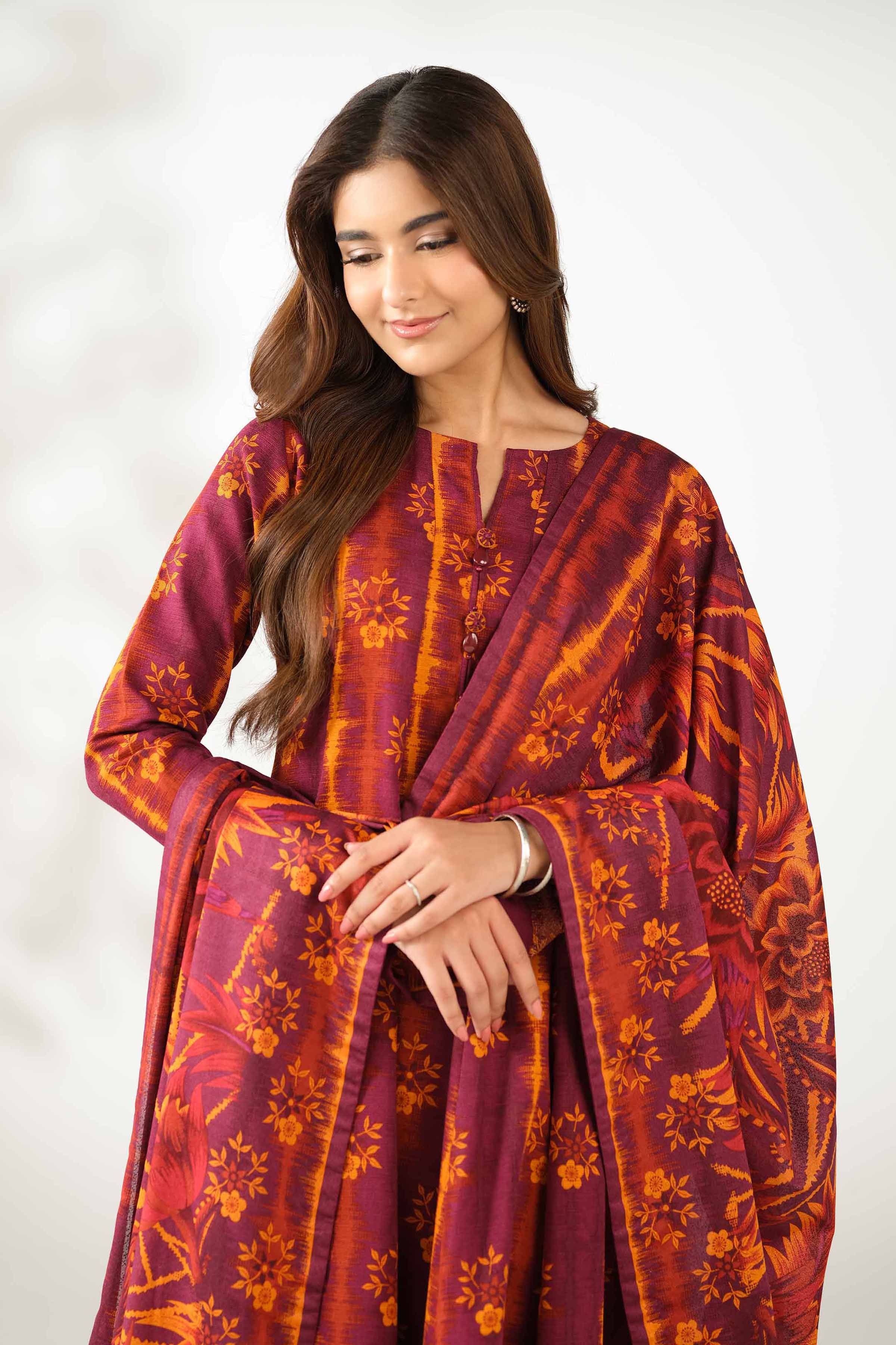 3 Piece - Printed Suit - 42502948