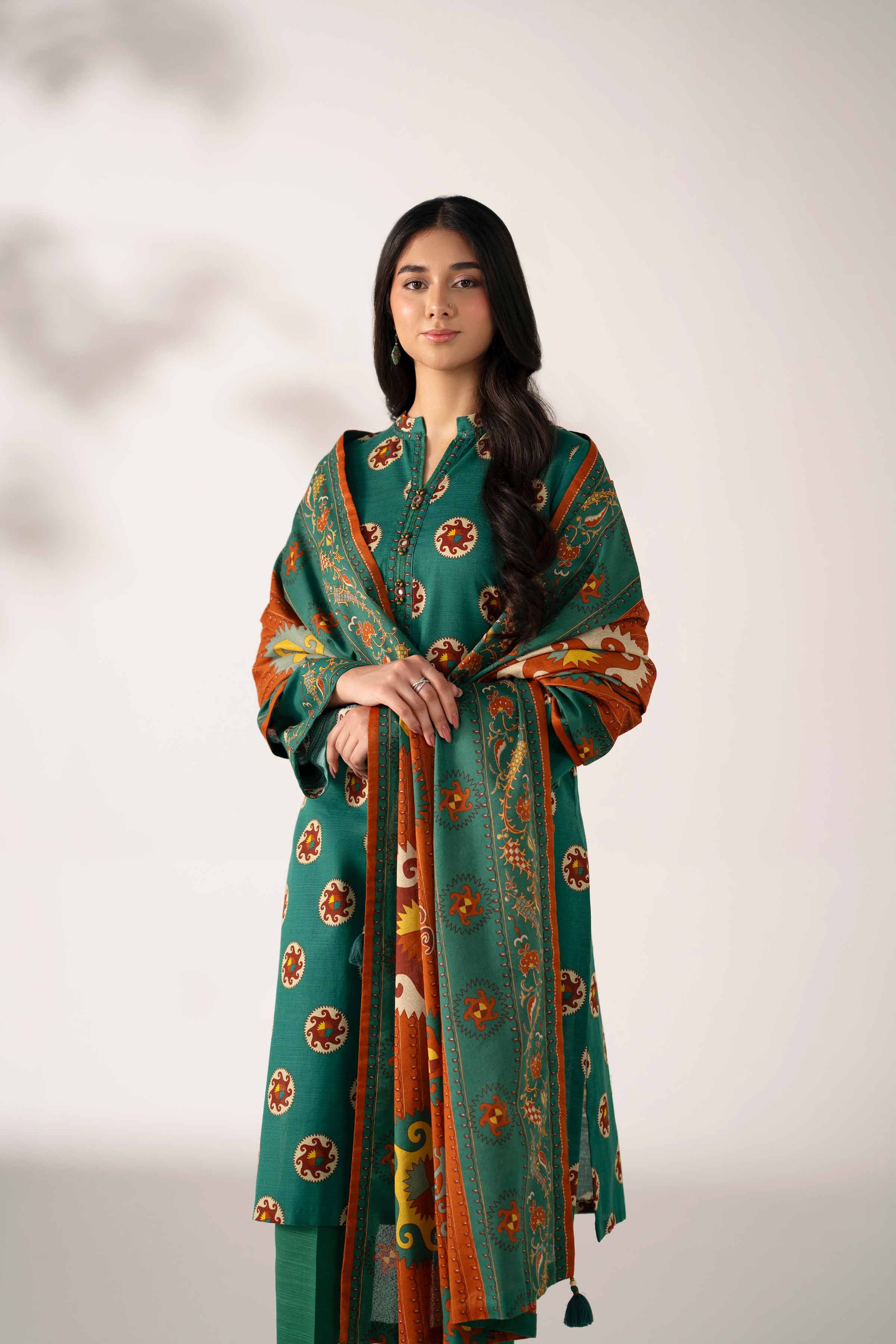 3 Piece - Printed Suit - 42502949