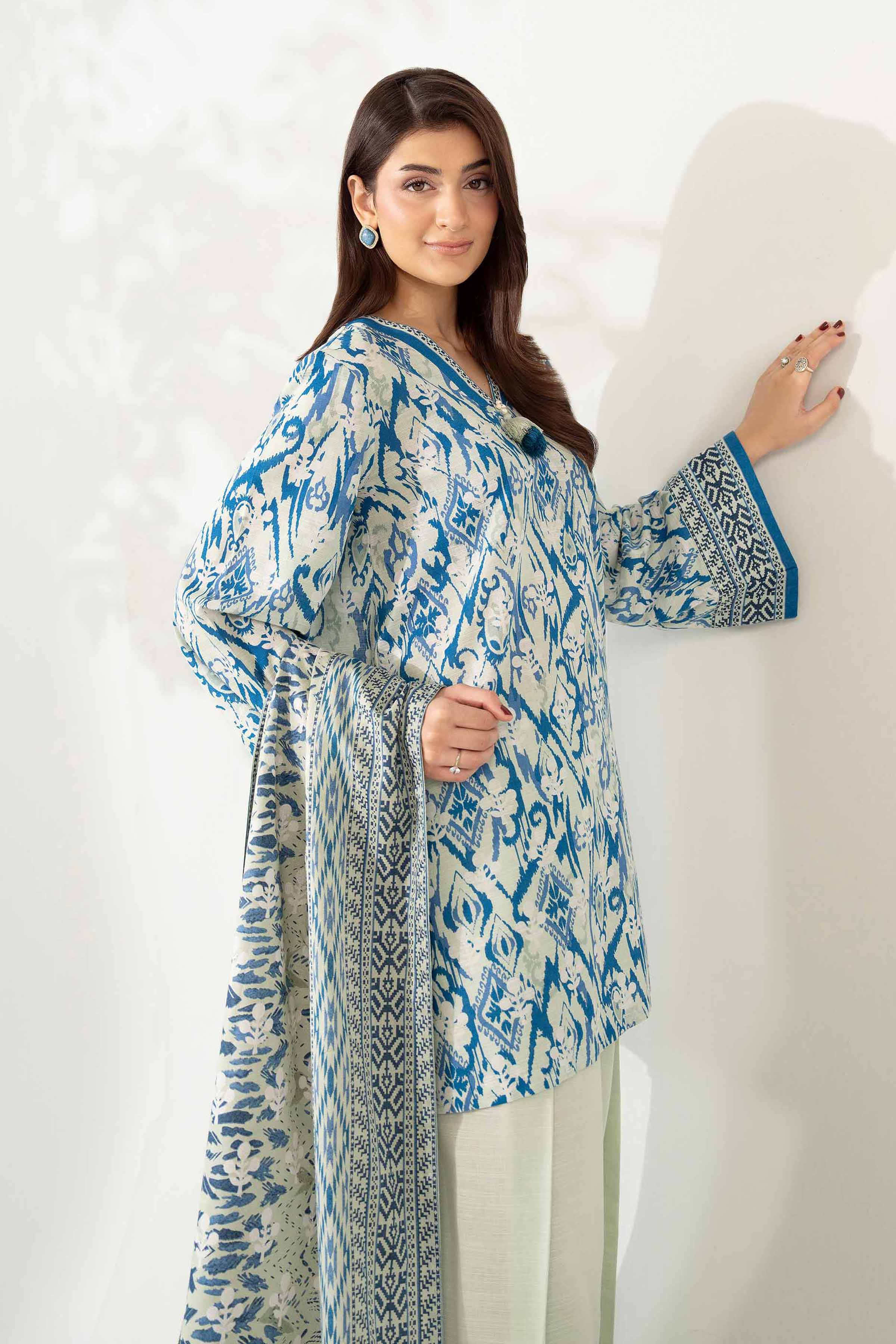 3 Piece - Printed Suit - 42502951