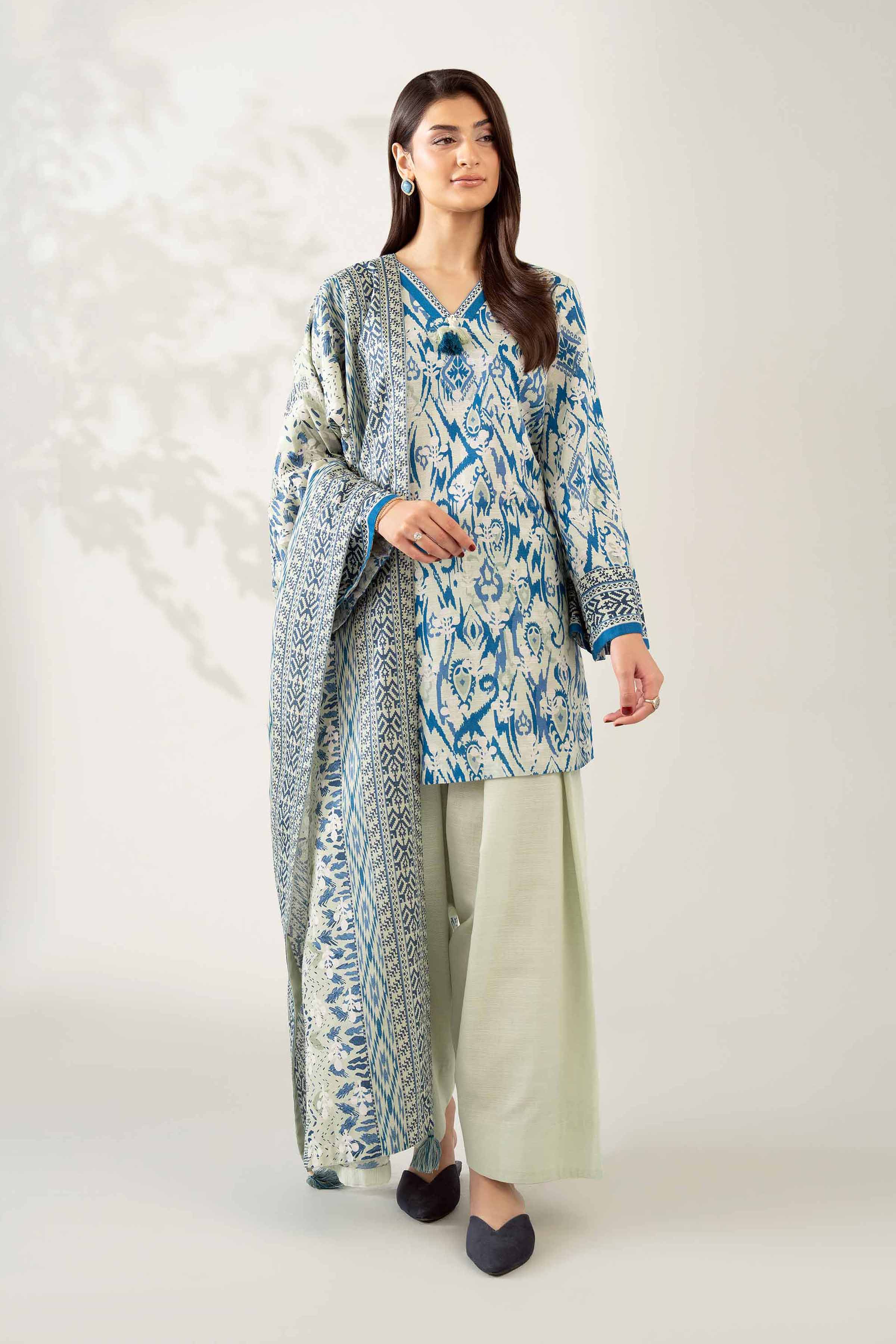 3 Piece - Printed Suit - 42502951