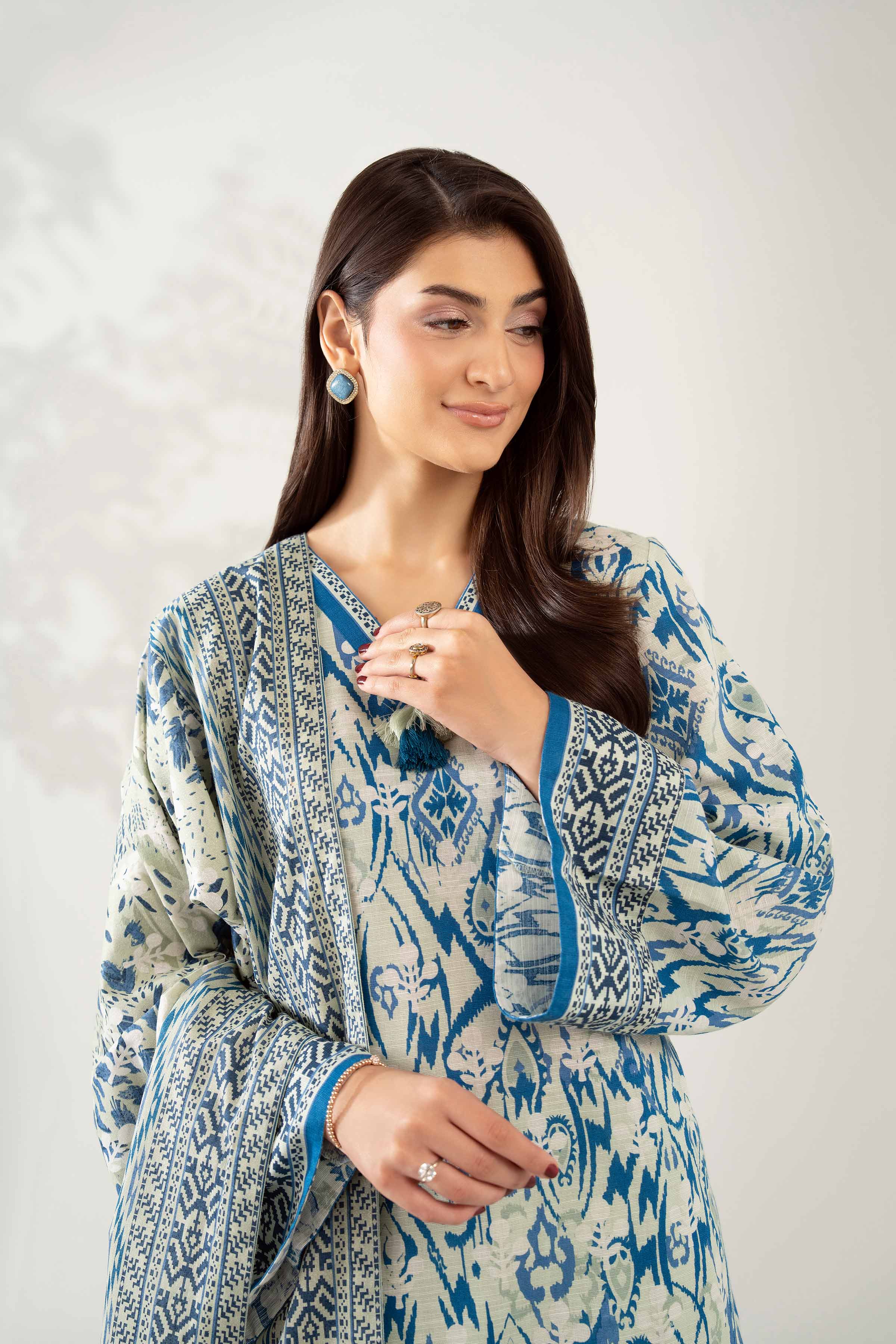 3 Piece - Printed Suit - 42502951