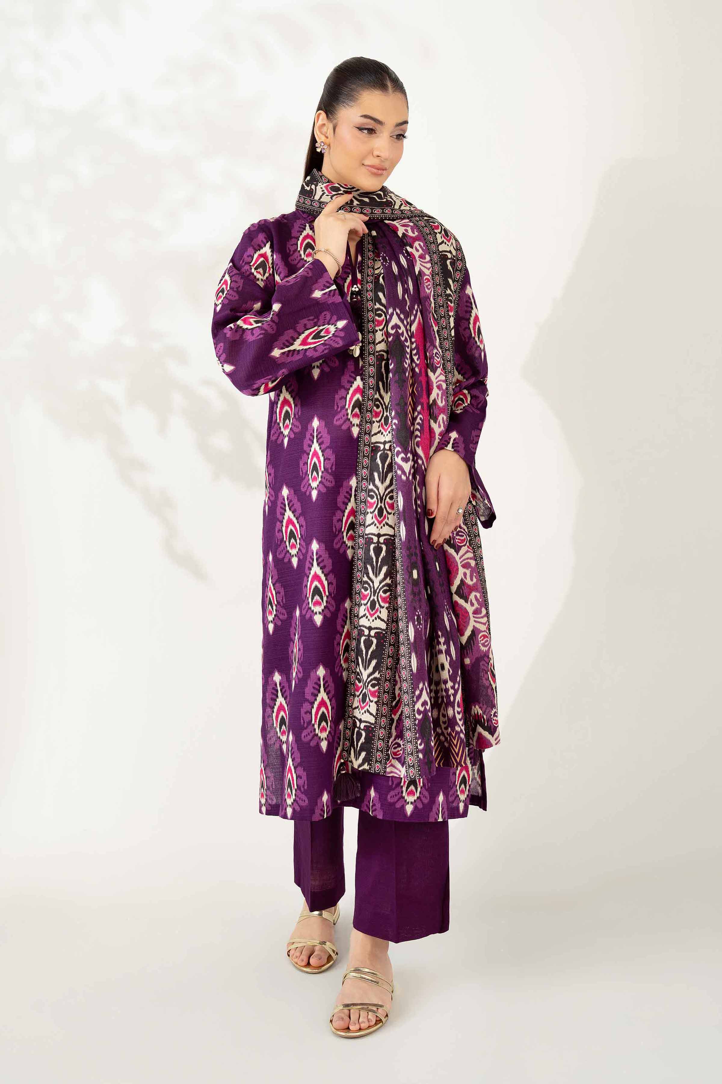 3 Piece - Printed Suit - 42502952