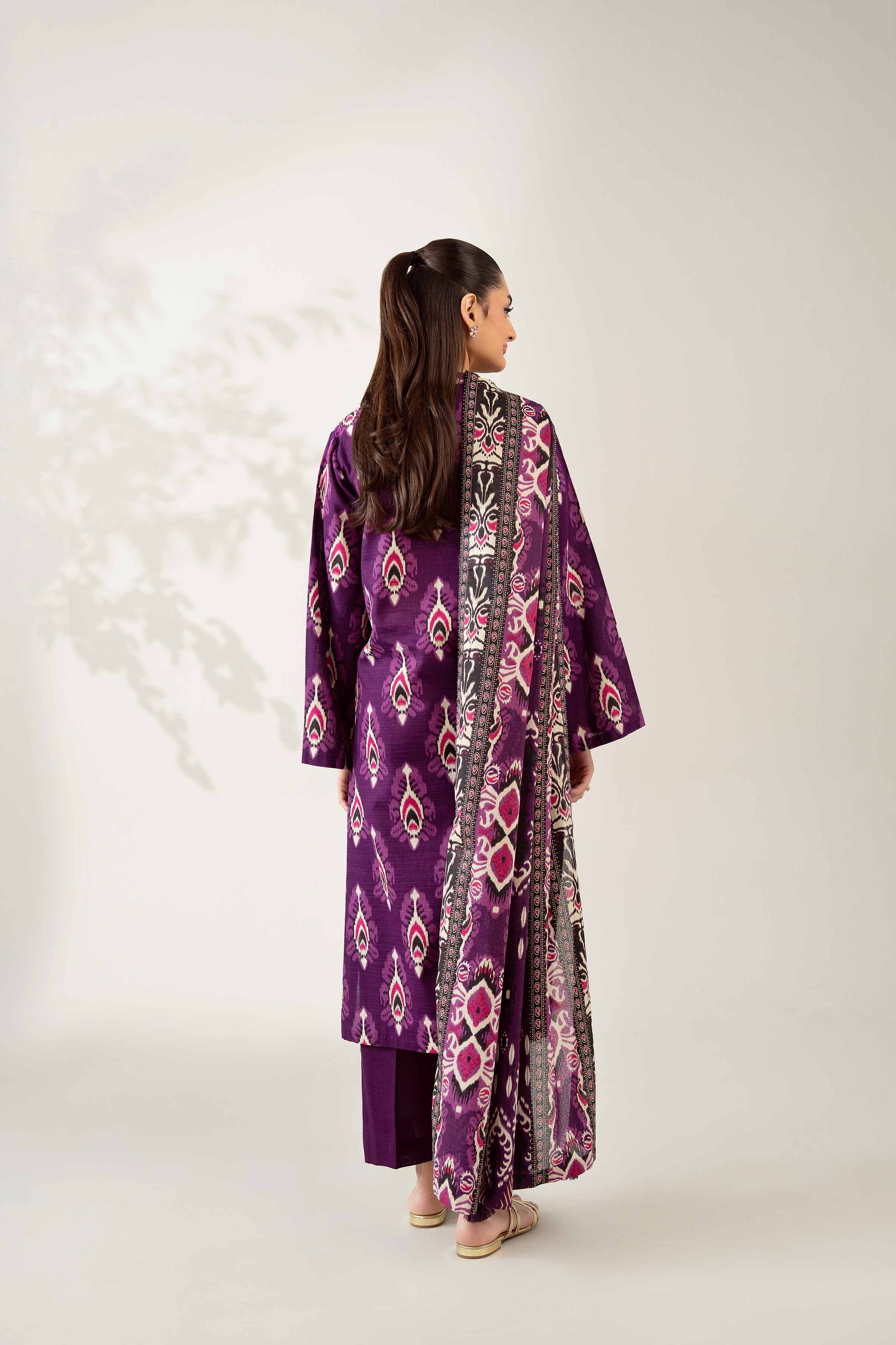 3 Piece - Printed Suit - 42502952