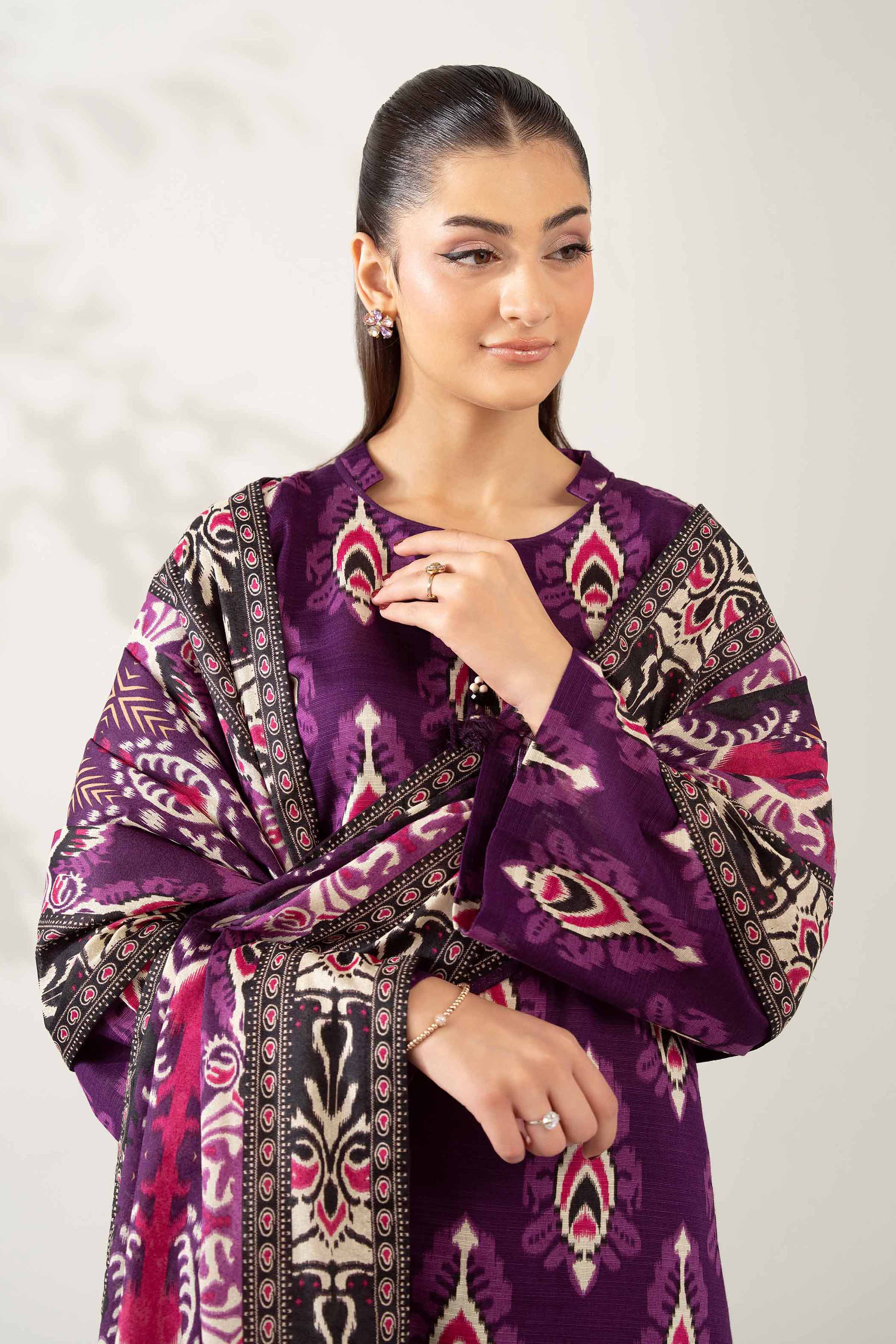 3 Piece - Printed Suit - 42502952