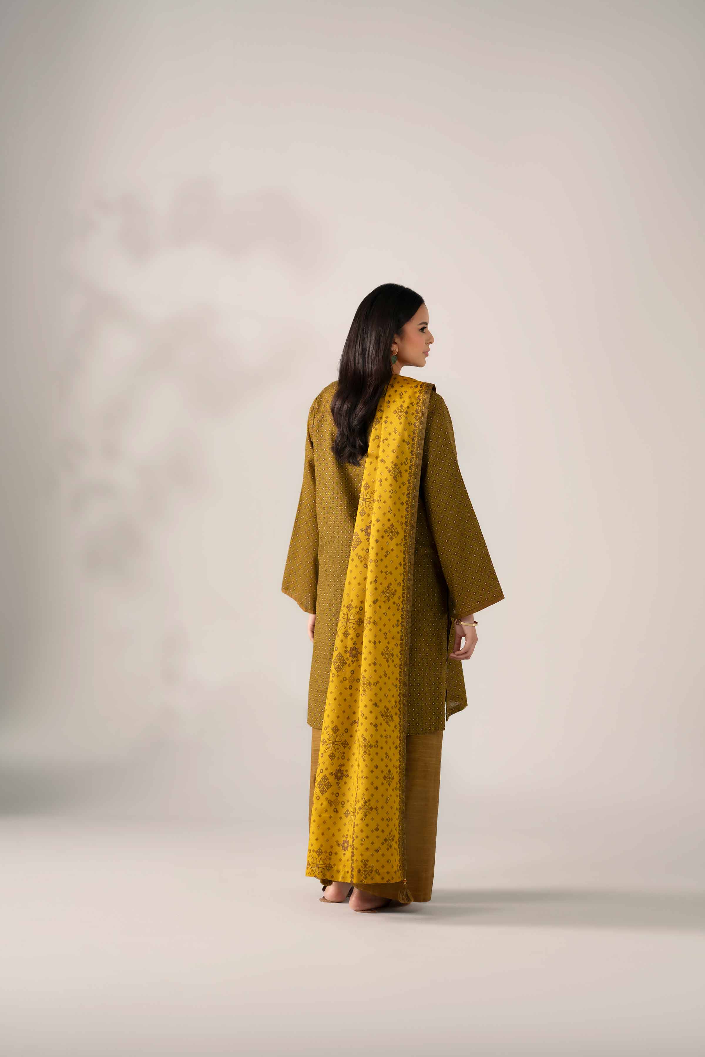 3 Piece - Printed Suit - 42502953