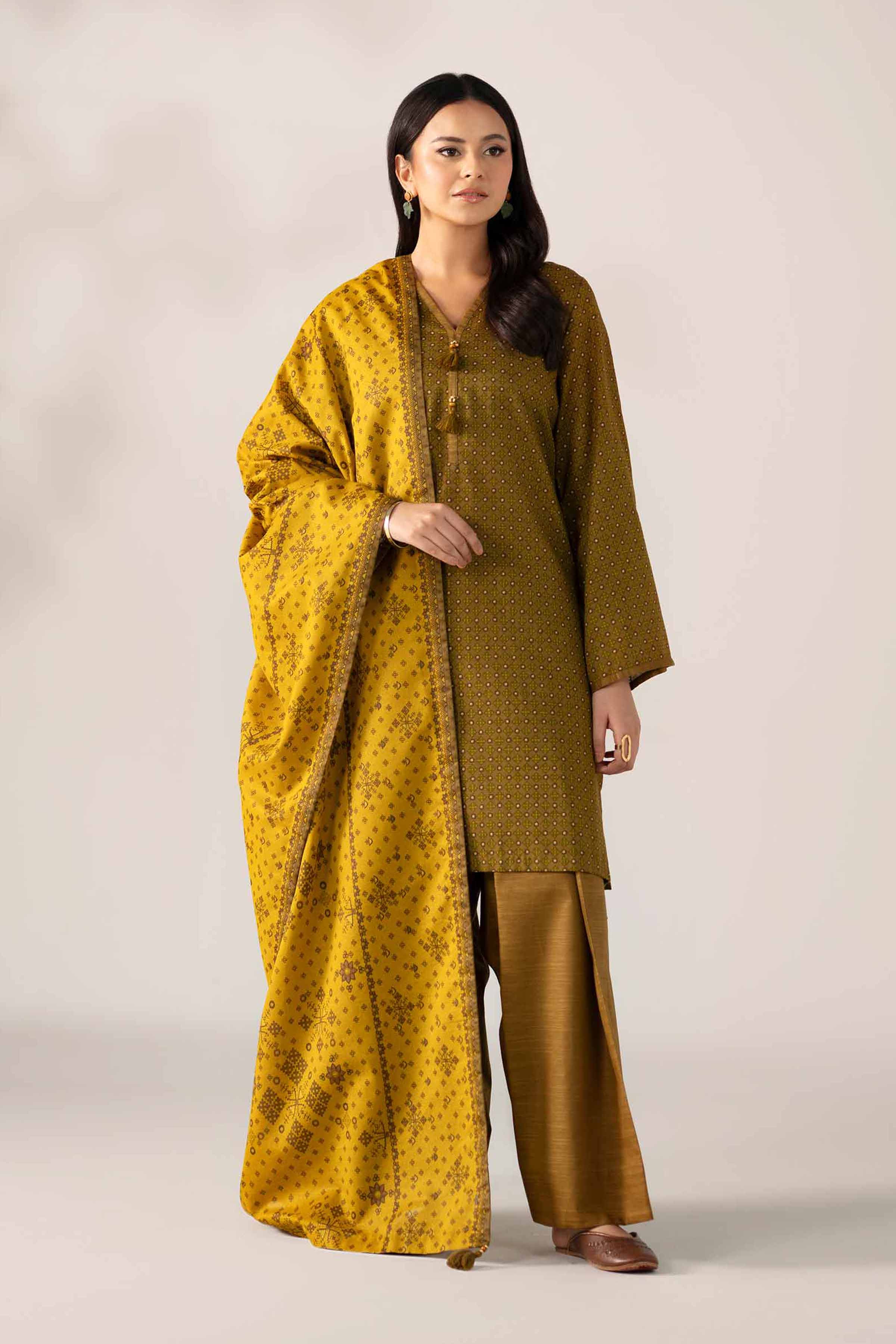 3 Piece - Printed Suit - 42502953