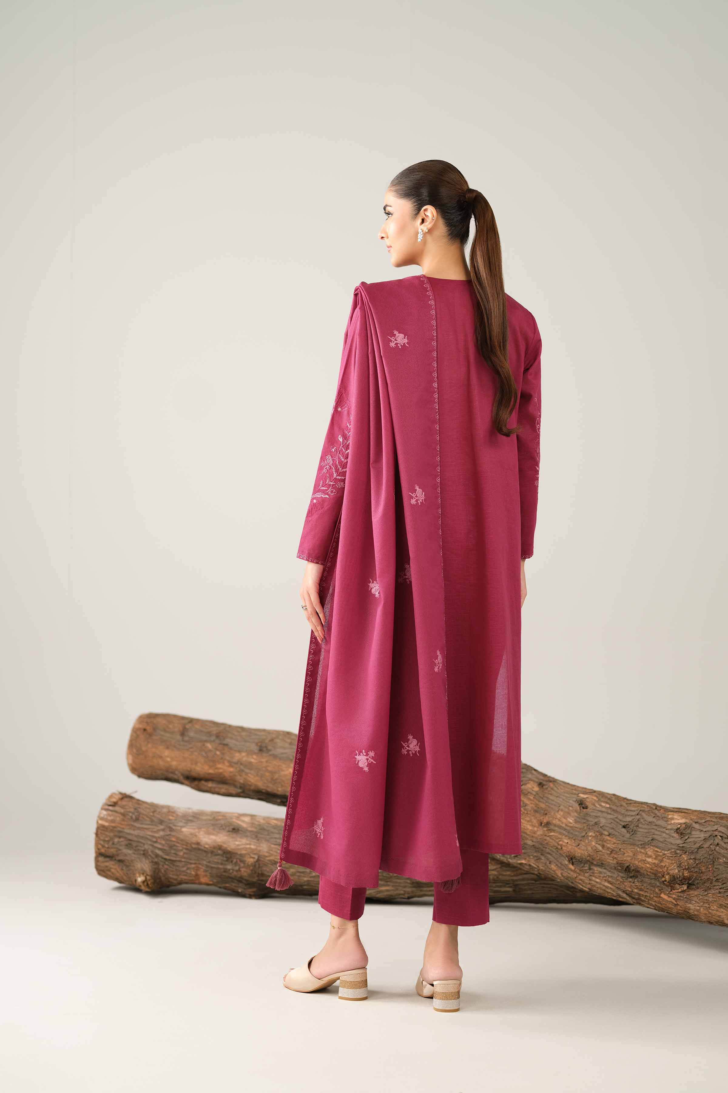 3 Piece - Embroidered Suit - 42503502