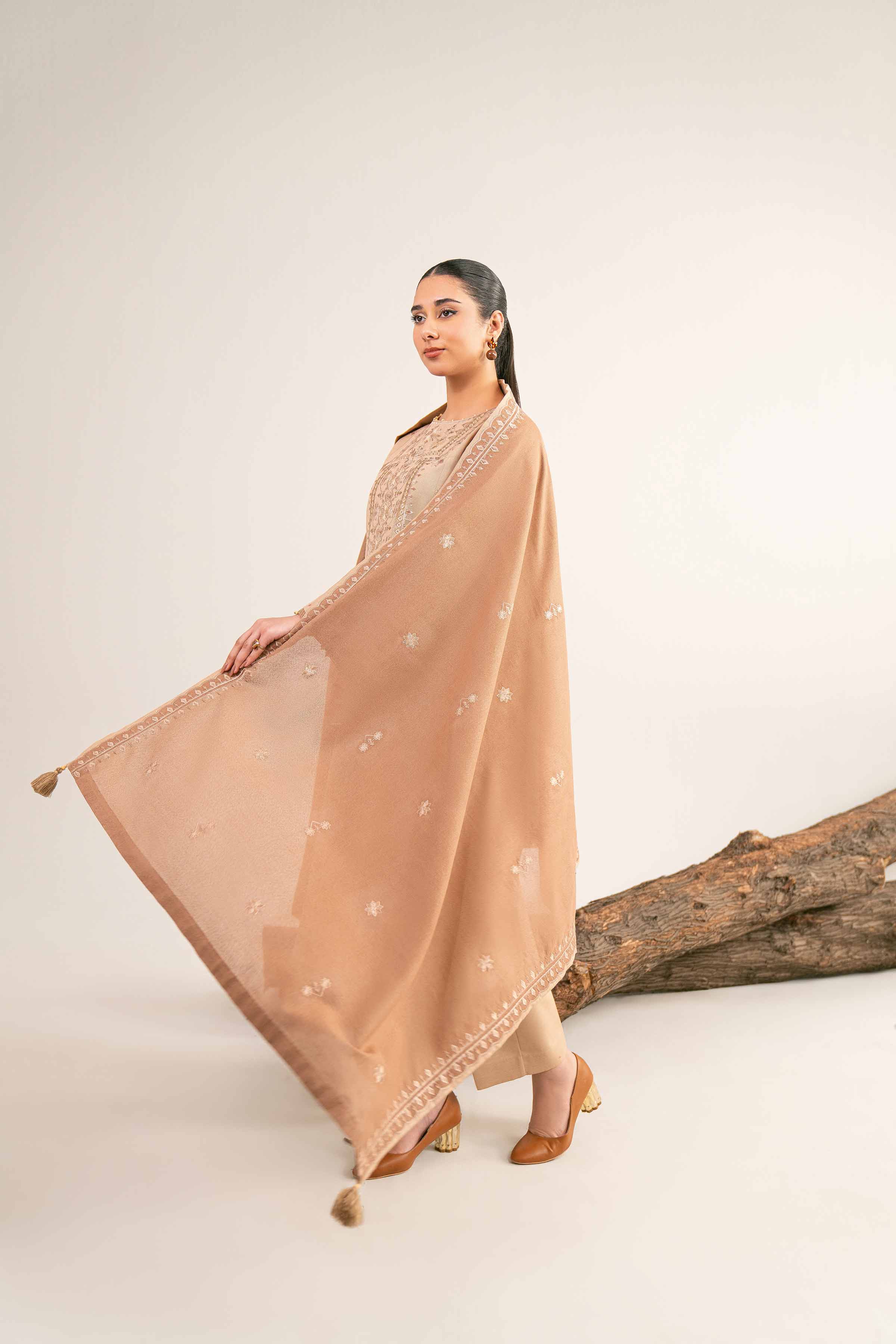 3 Piece - Embroidered Suit - 42503508