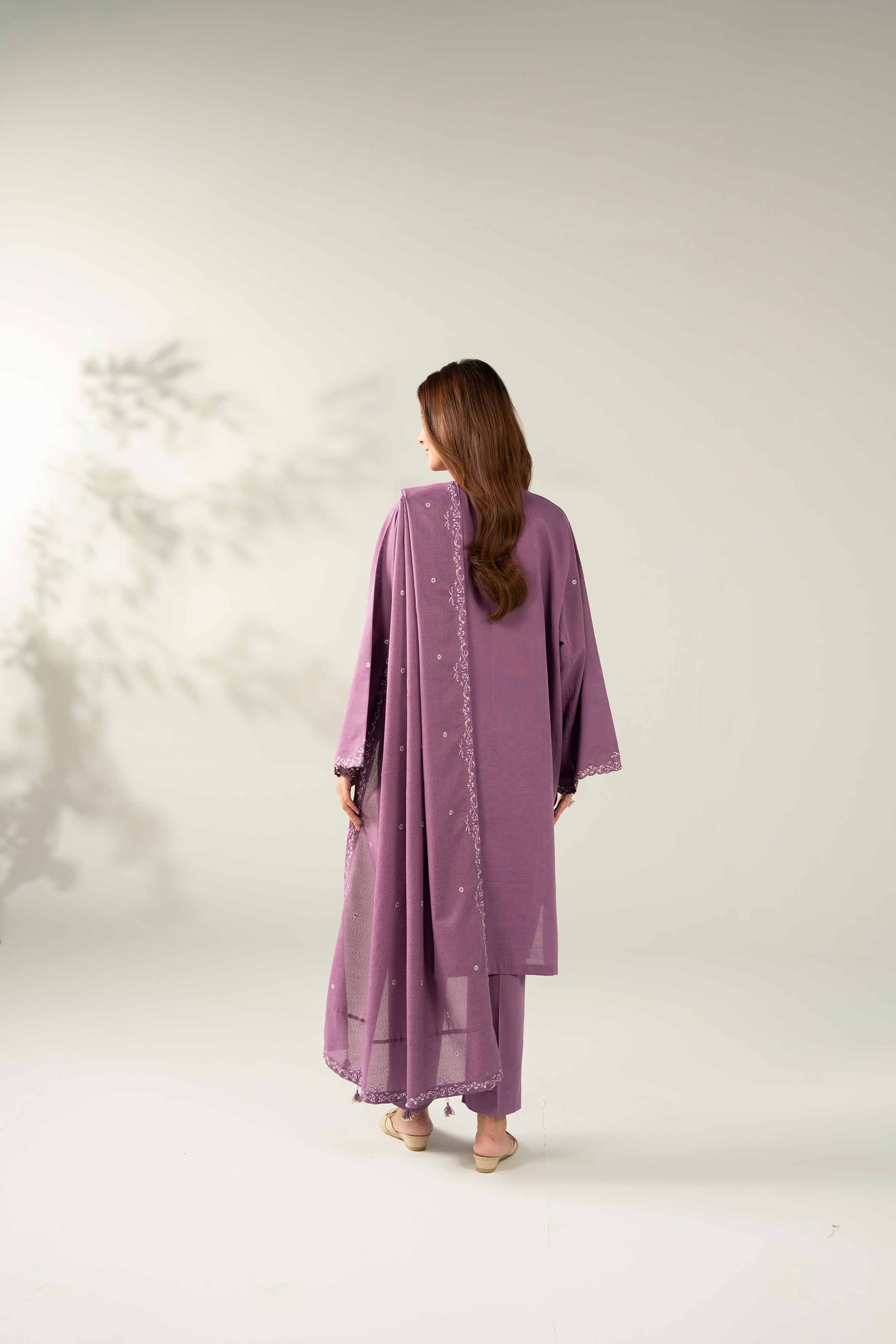 3 Piece - Embroidered Suit - 42503509