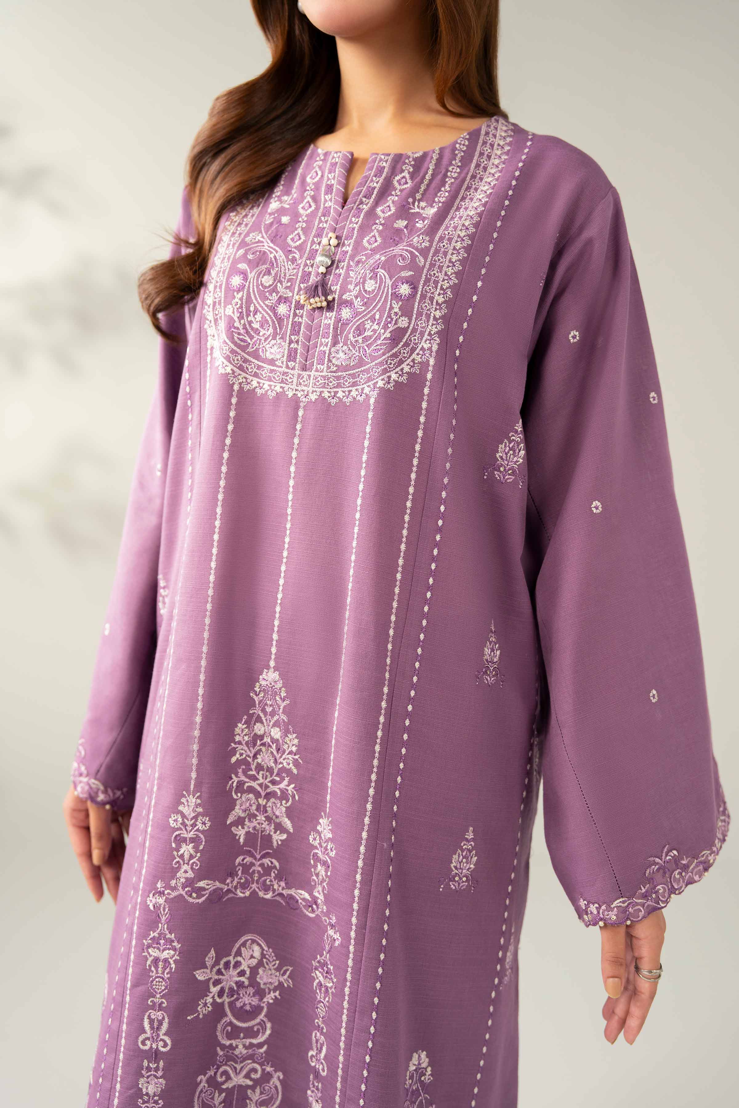 3 Piece - Embroidered Suit - 42503509