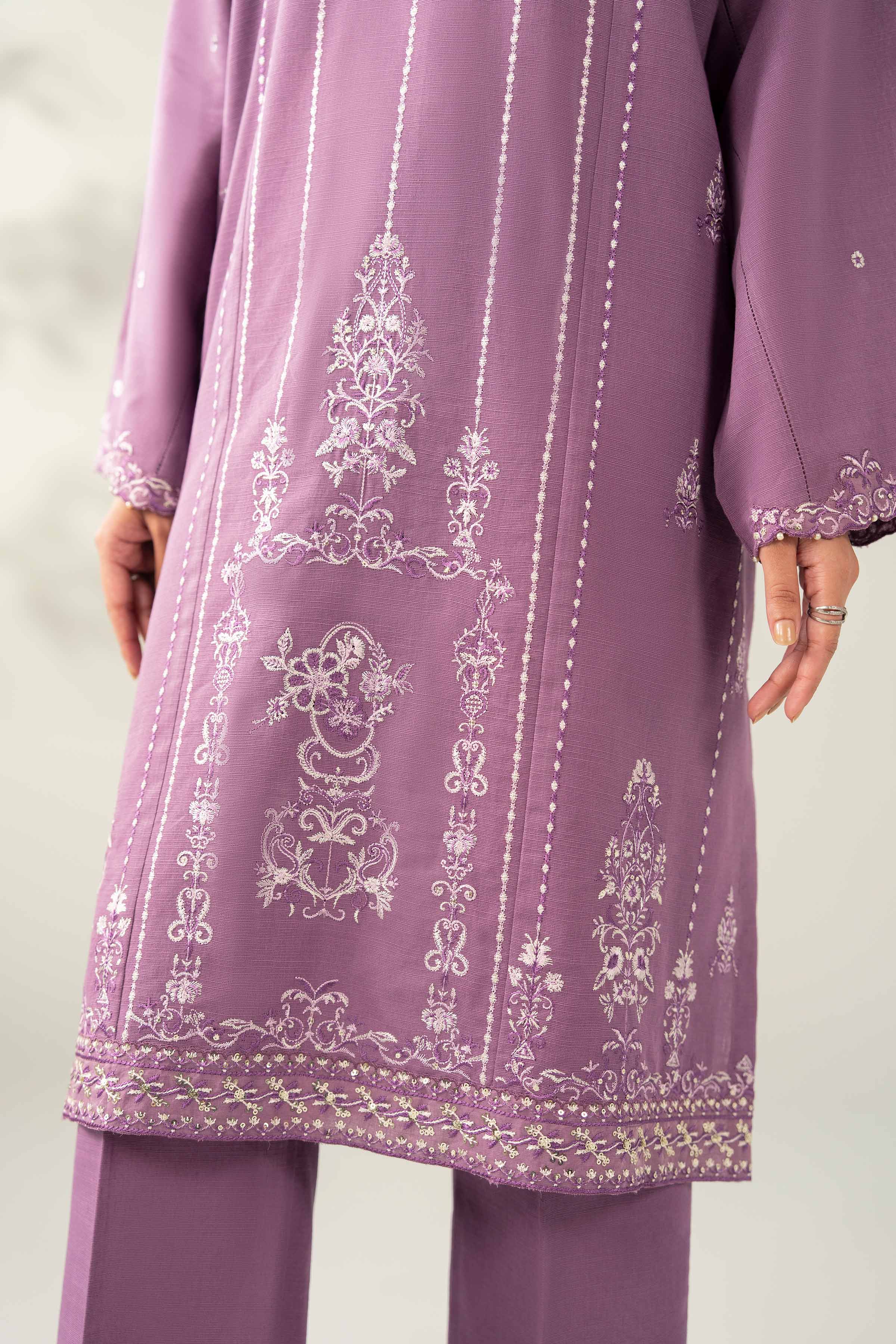 3 Piece - Embroidered Suit - 42503509