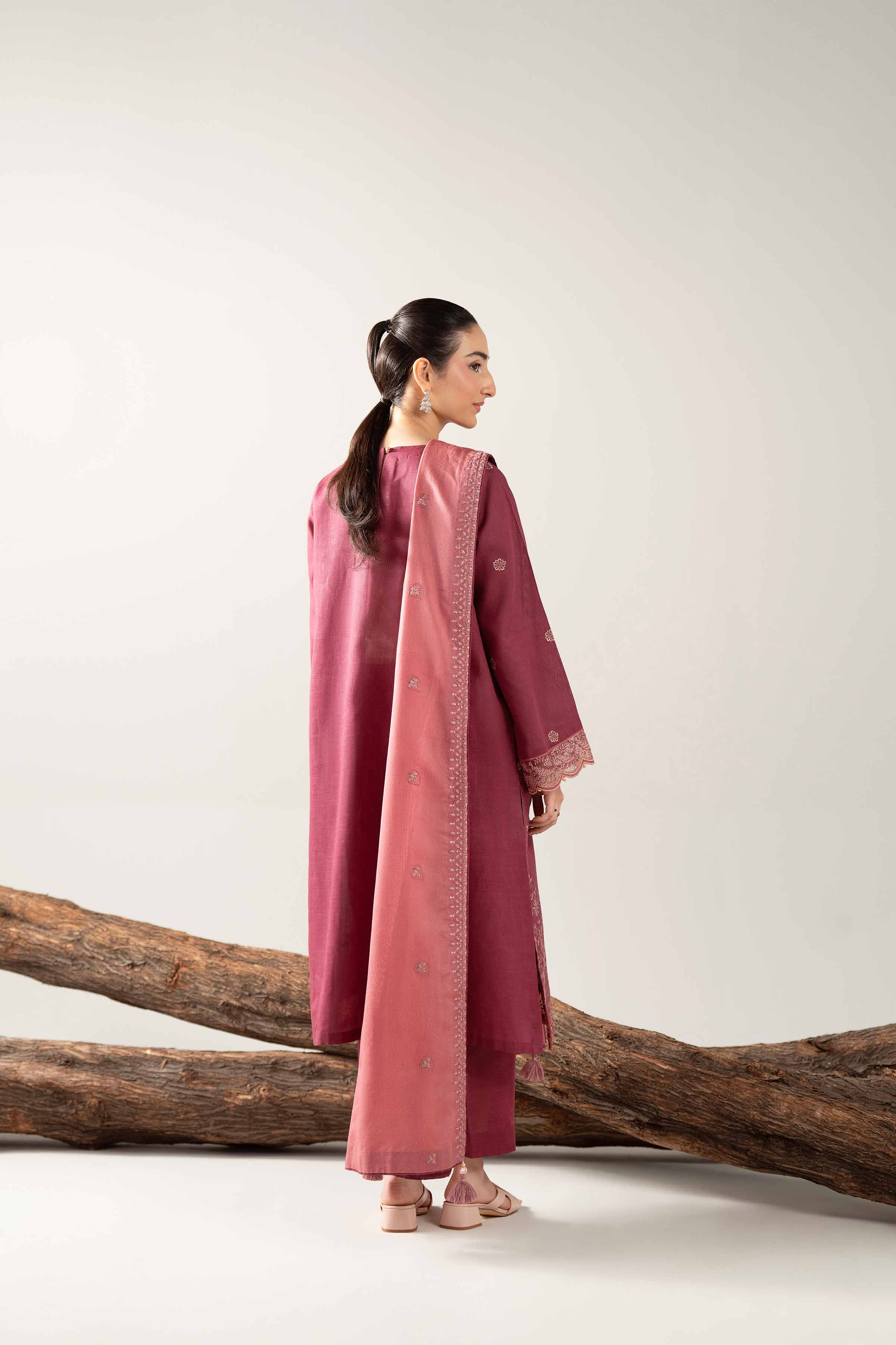 3 Piece - Embroidered Suit - 42503510