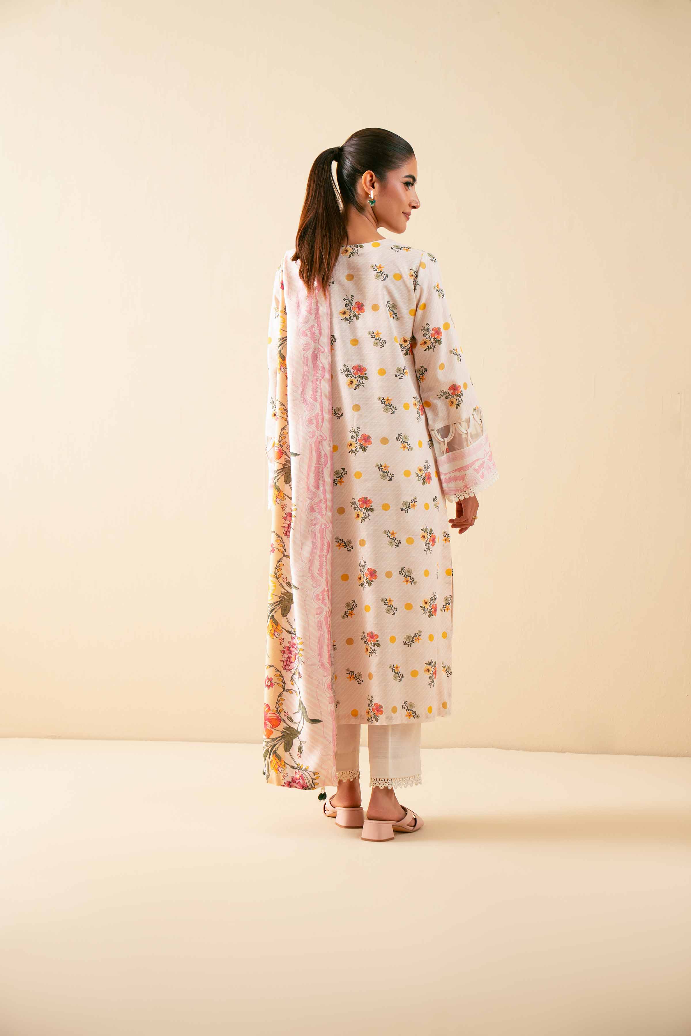 3 Piece - Printed Suit - 42503541