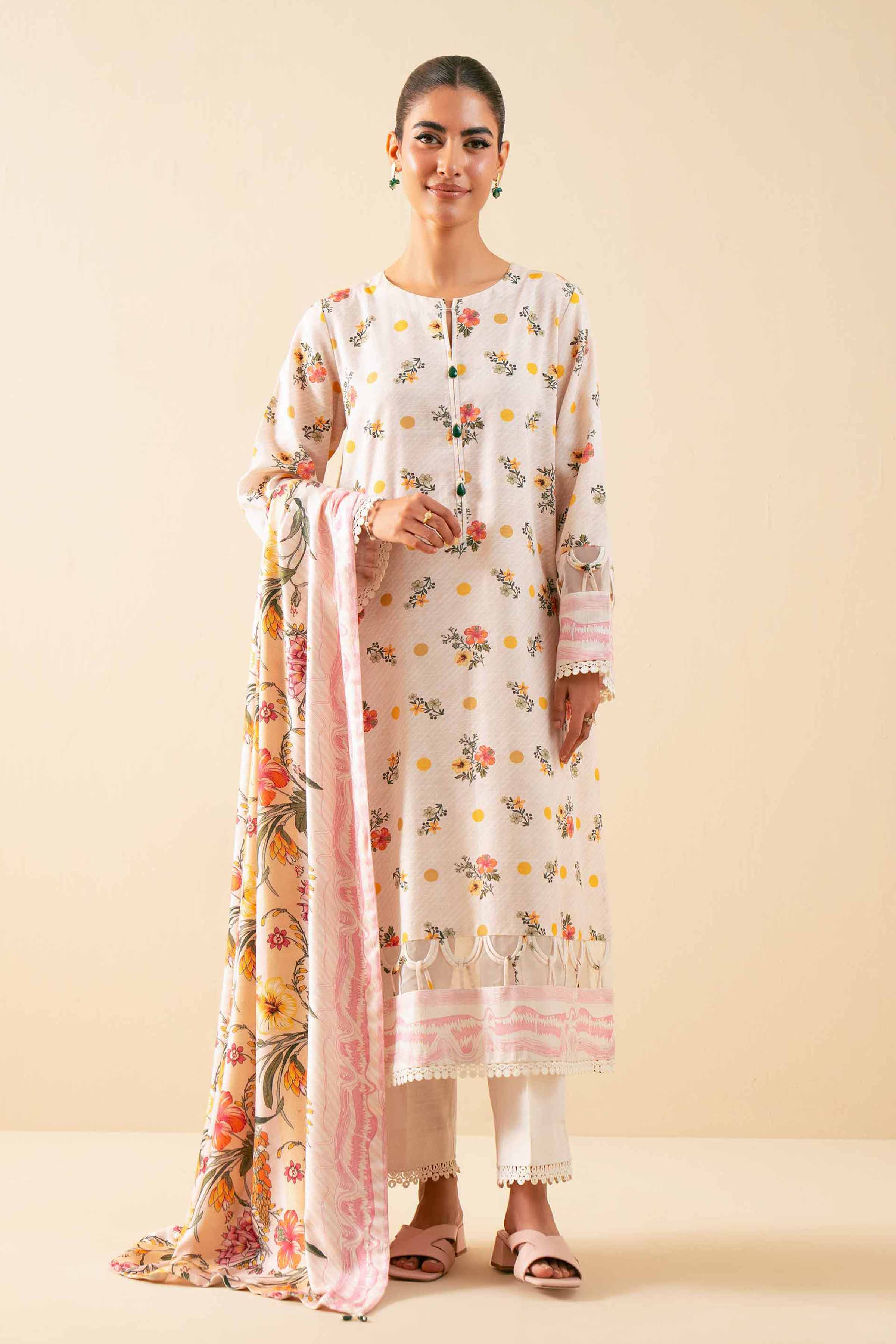 3 Piece - Printed Suit - 42503541