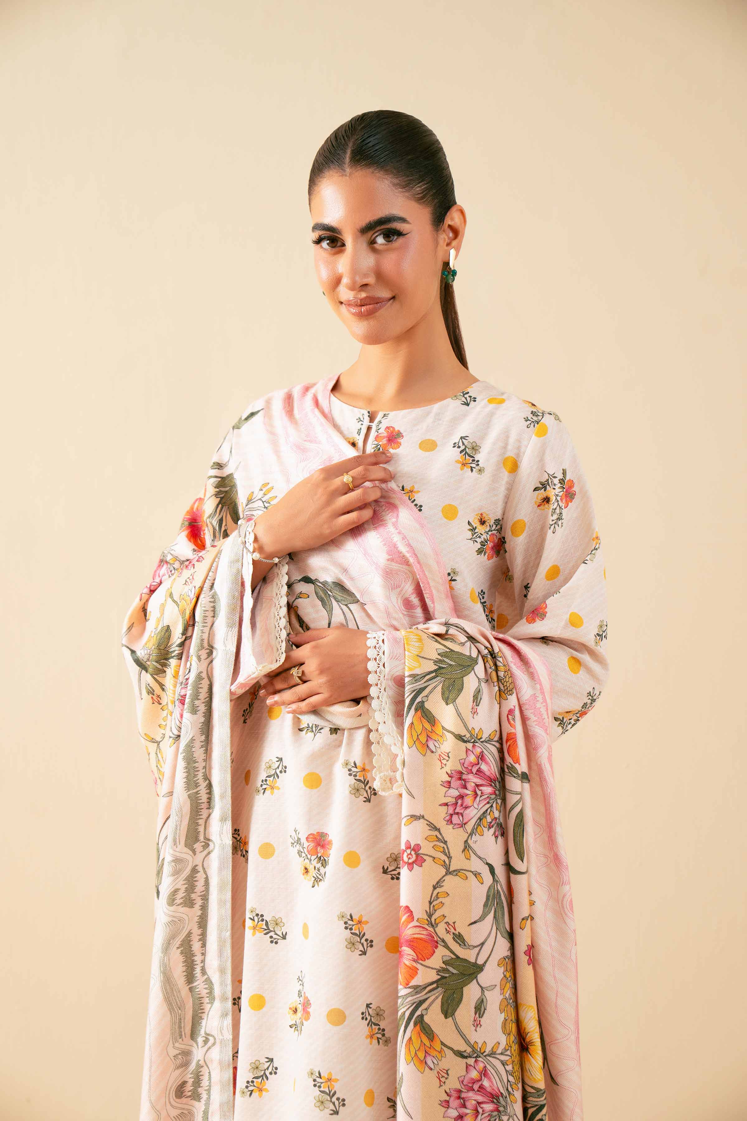 3 Piece - Printed Suit - 42503541