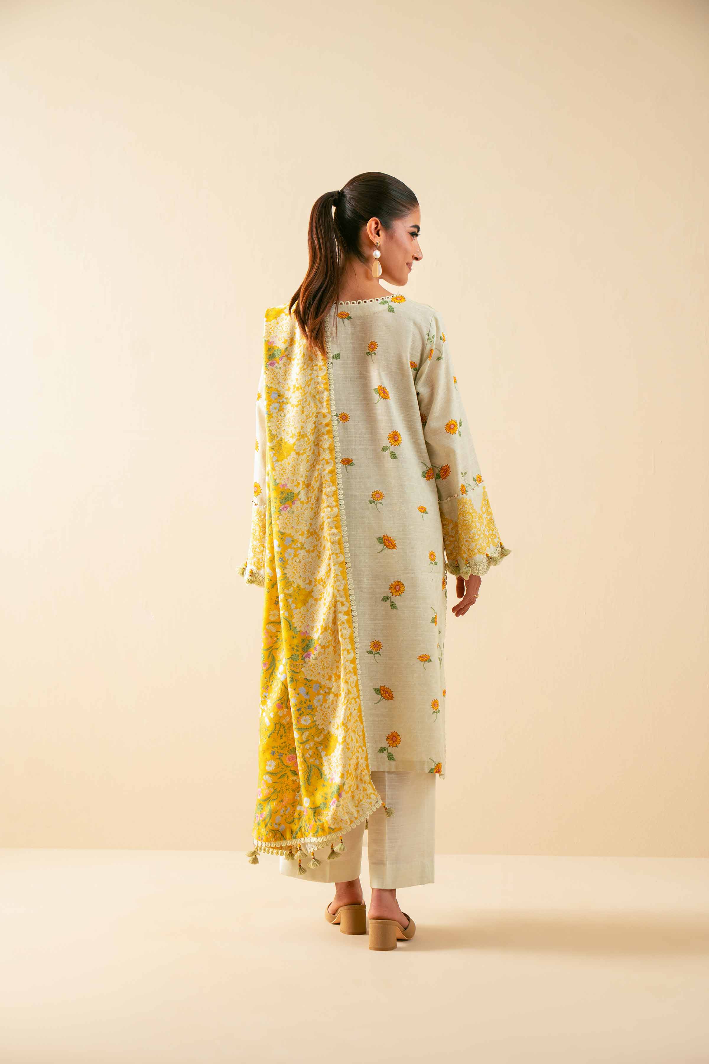 3 Piece - Printed Suit - 42503542