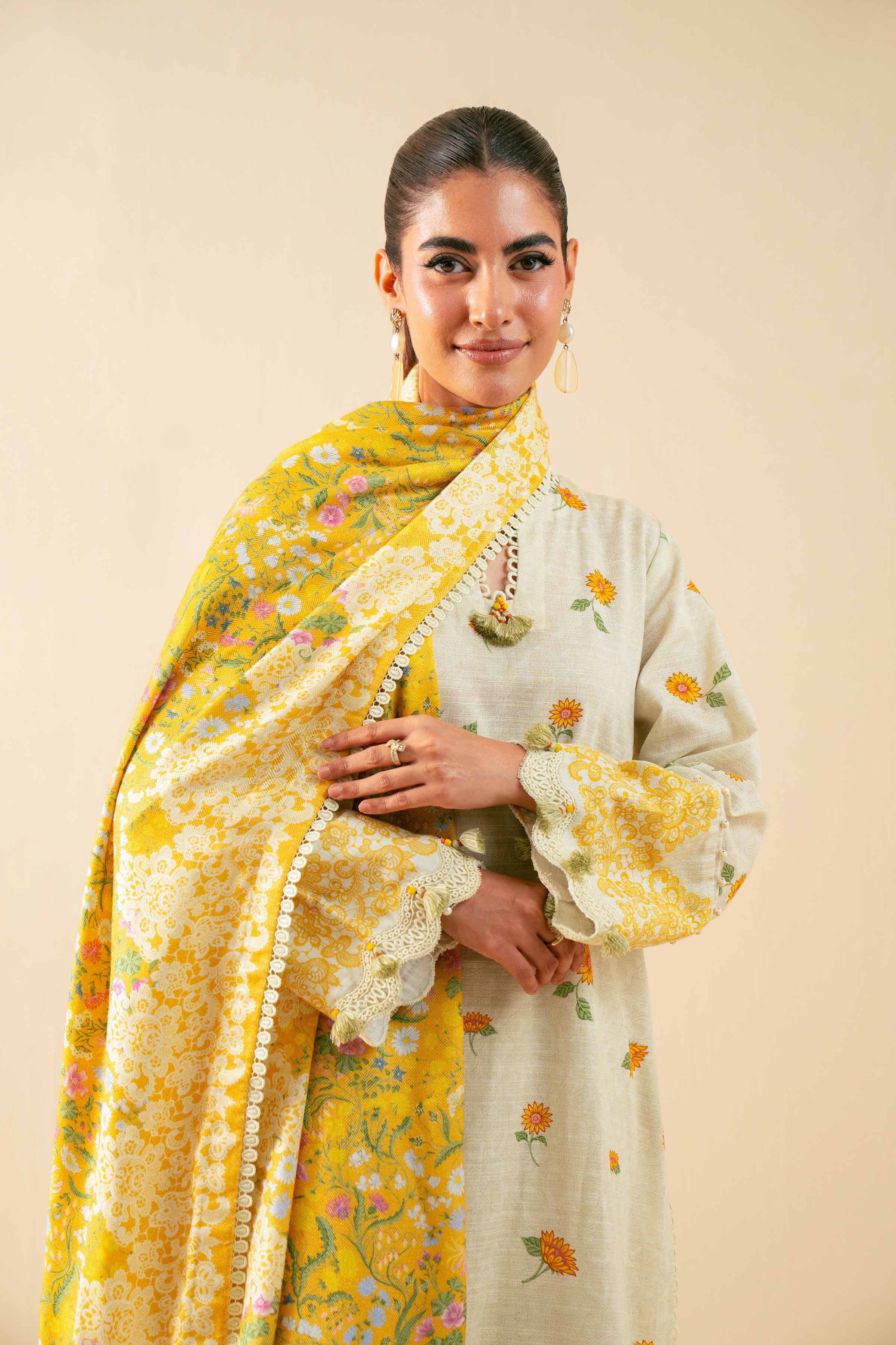 3 Piece - Printed Suit - 42503542