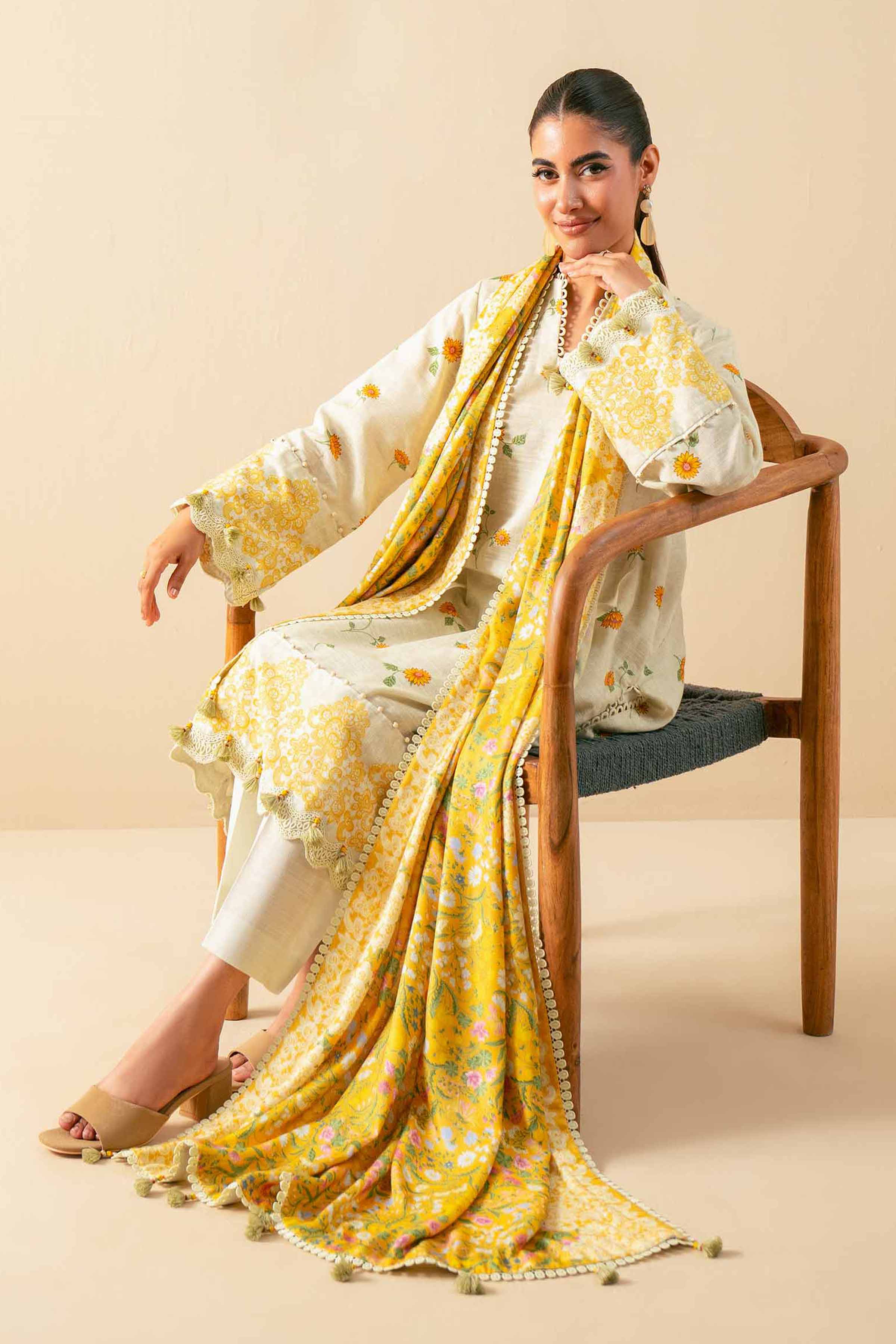 3 Piece - Printed Suit - 42503542