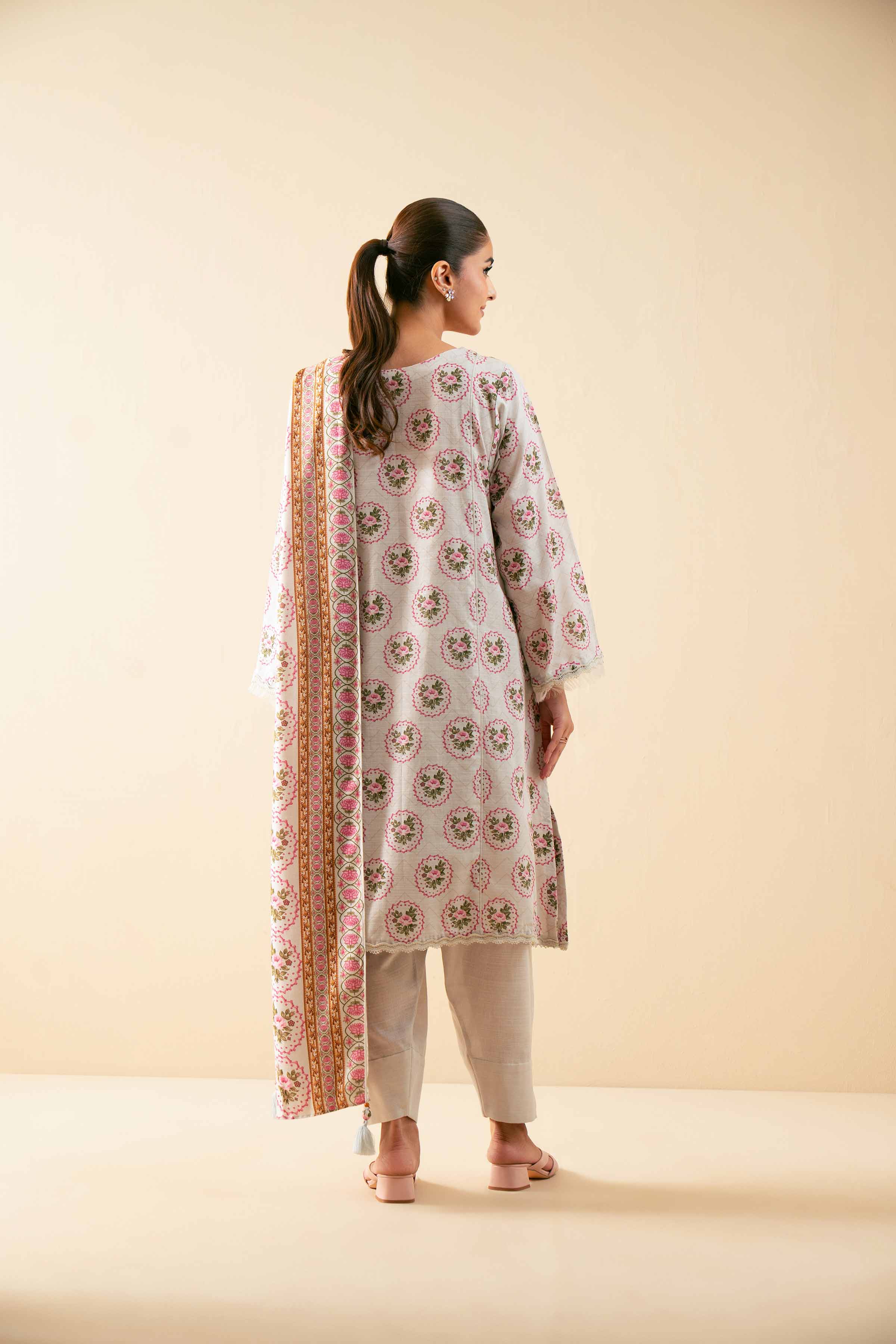 3 Piece - Printed Suit - 42503543