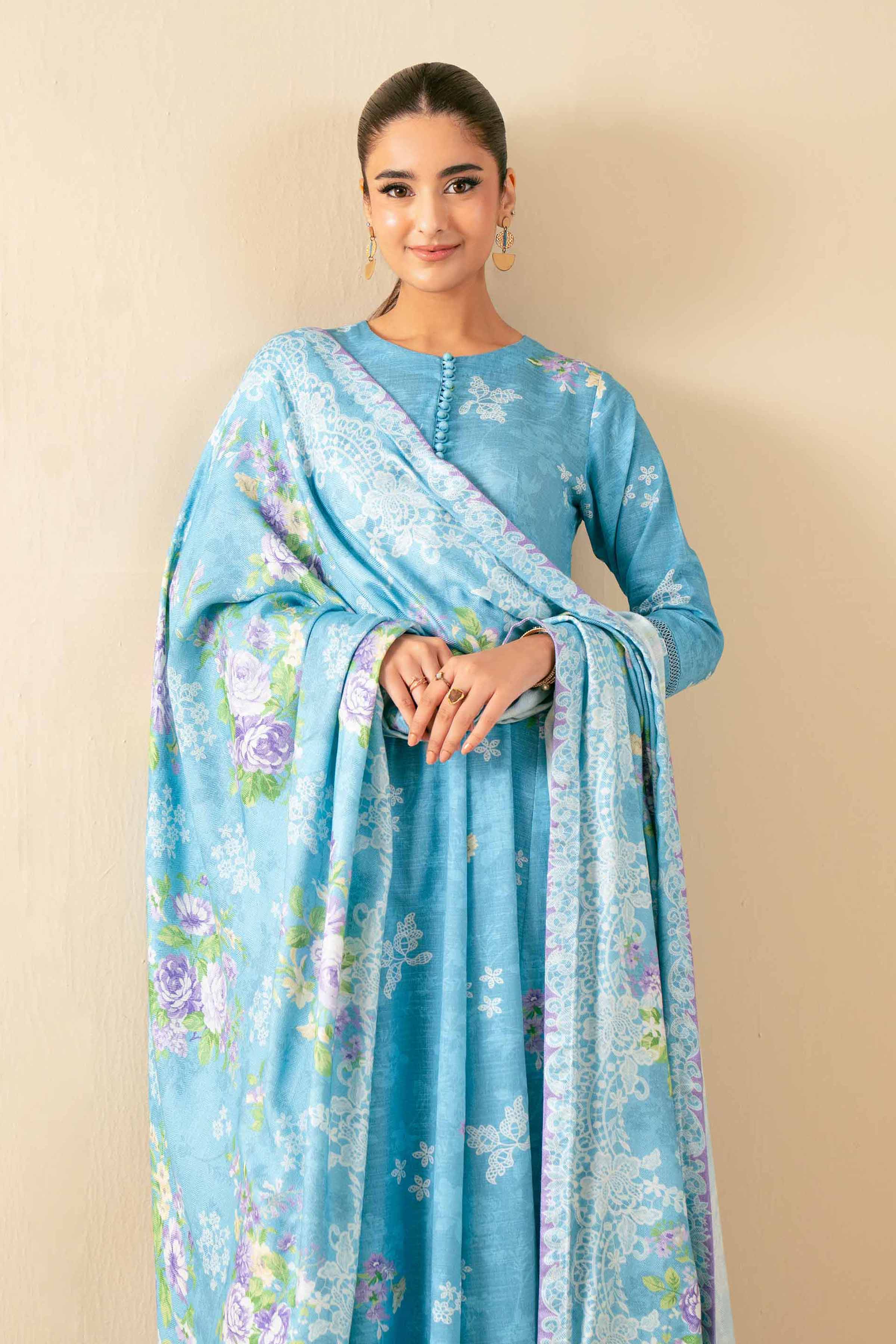 3 Piece - Printed Suit - 42503544