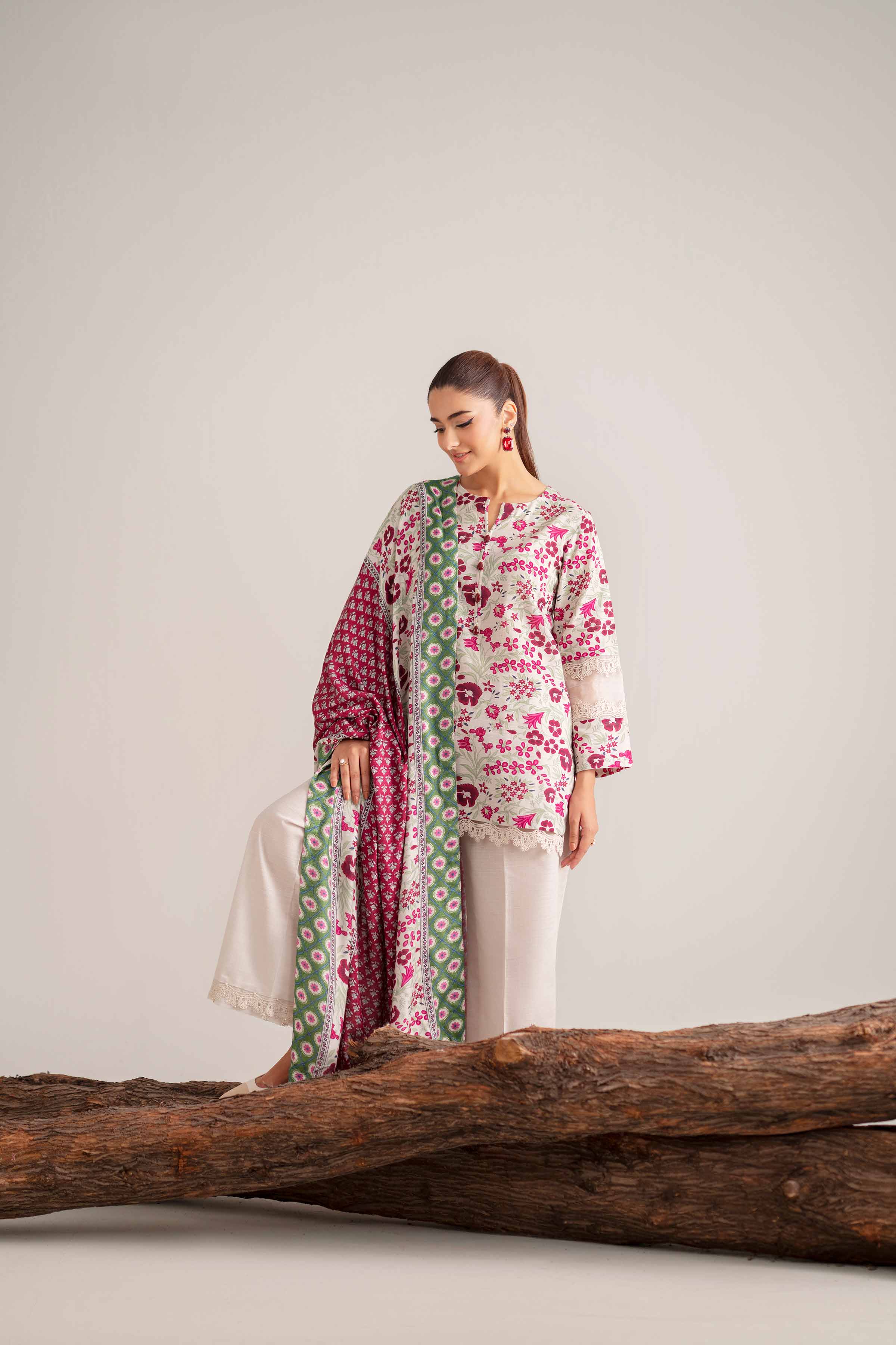 3 Piece - Printed Suit - 42503546