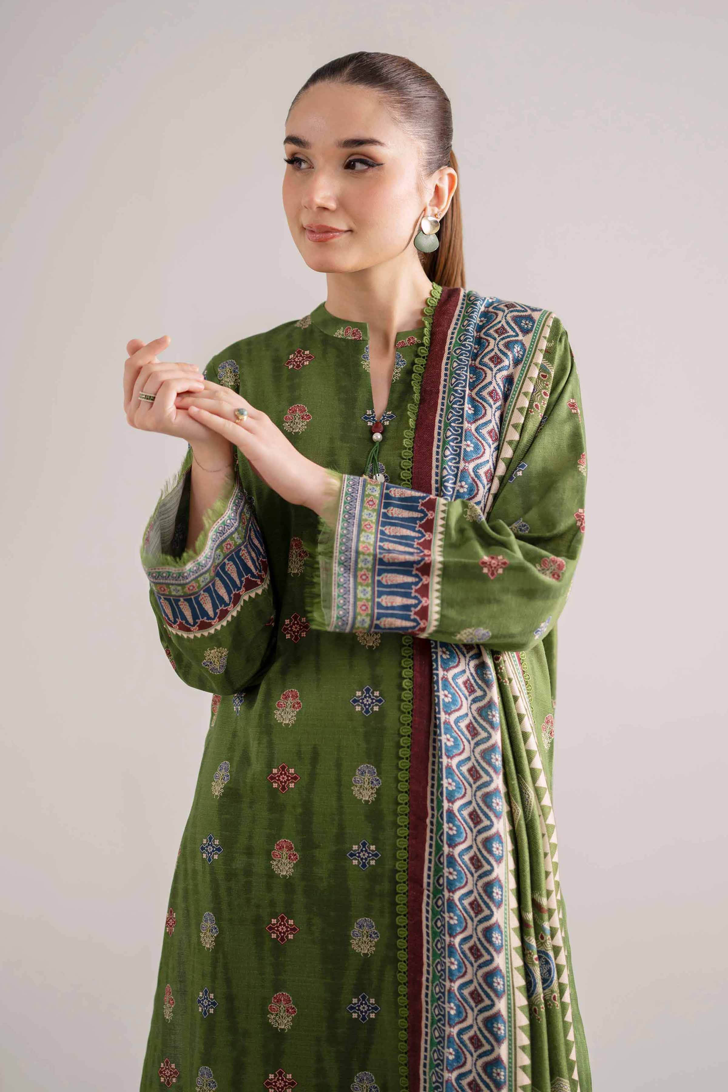 3 Piece - Printed Suit - 42503548