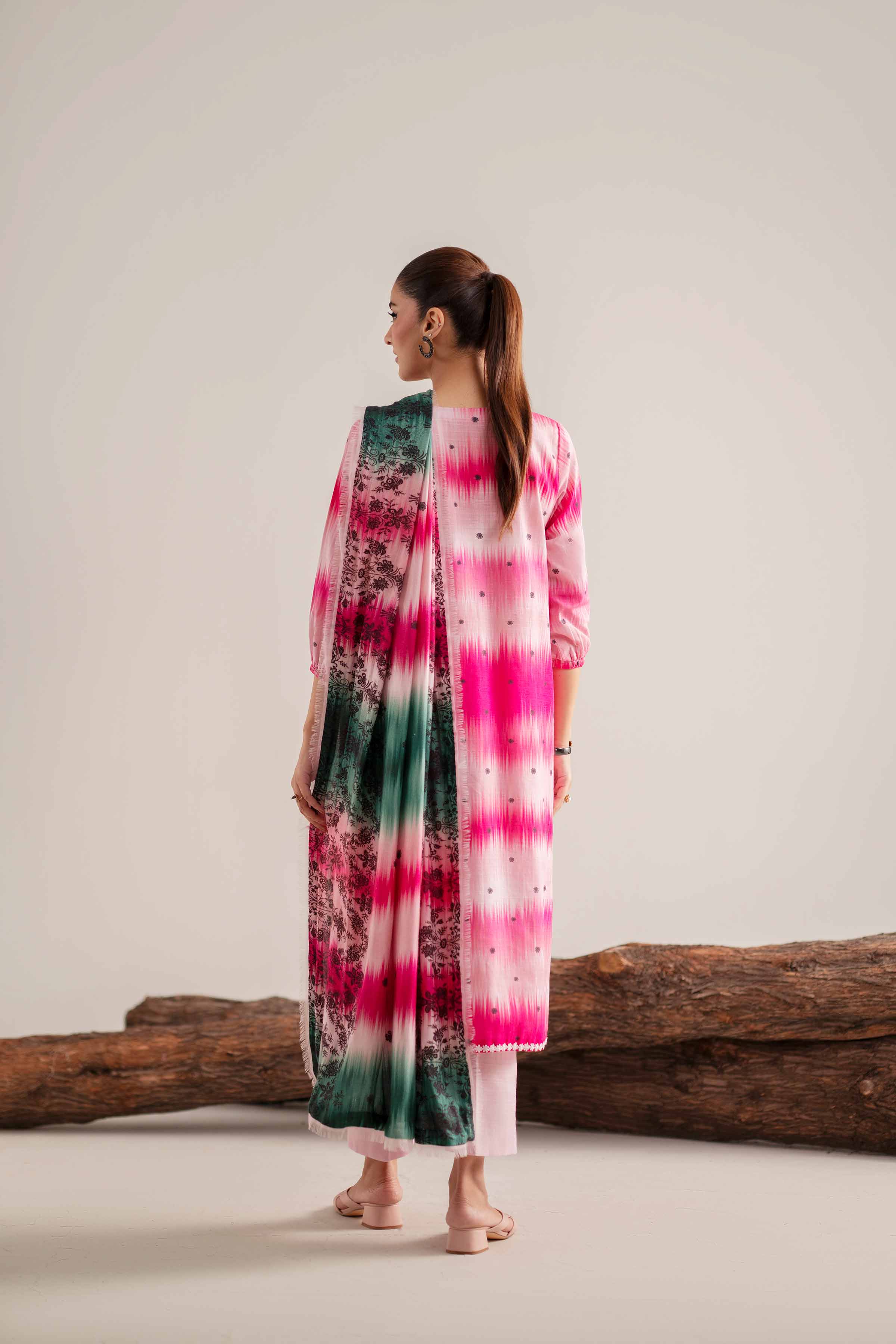 3 Piece - Printed Suit - 42503549