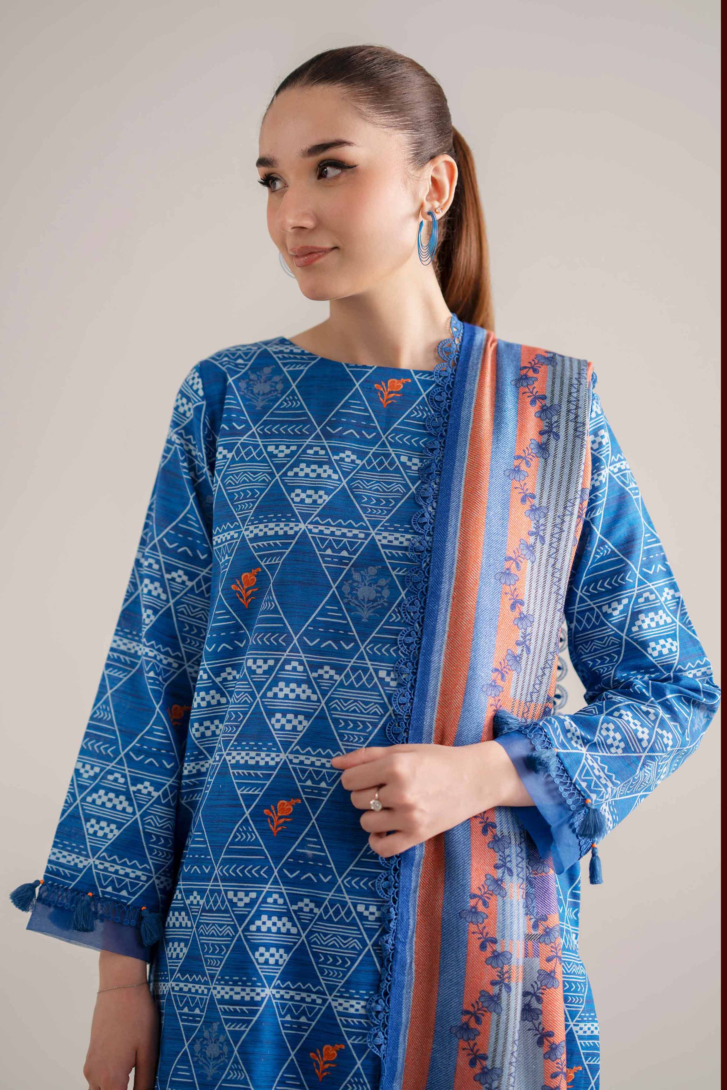 3 Piece - Printed Suit - 42503550