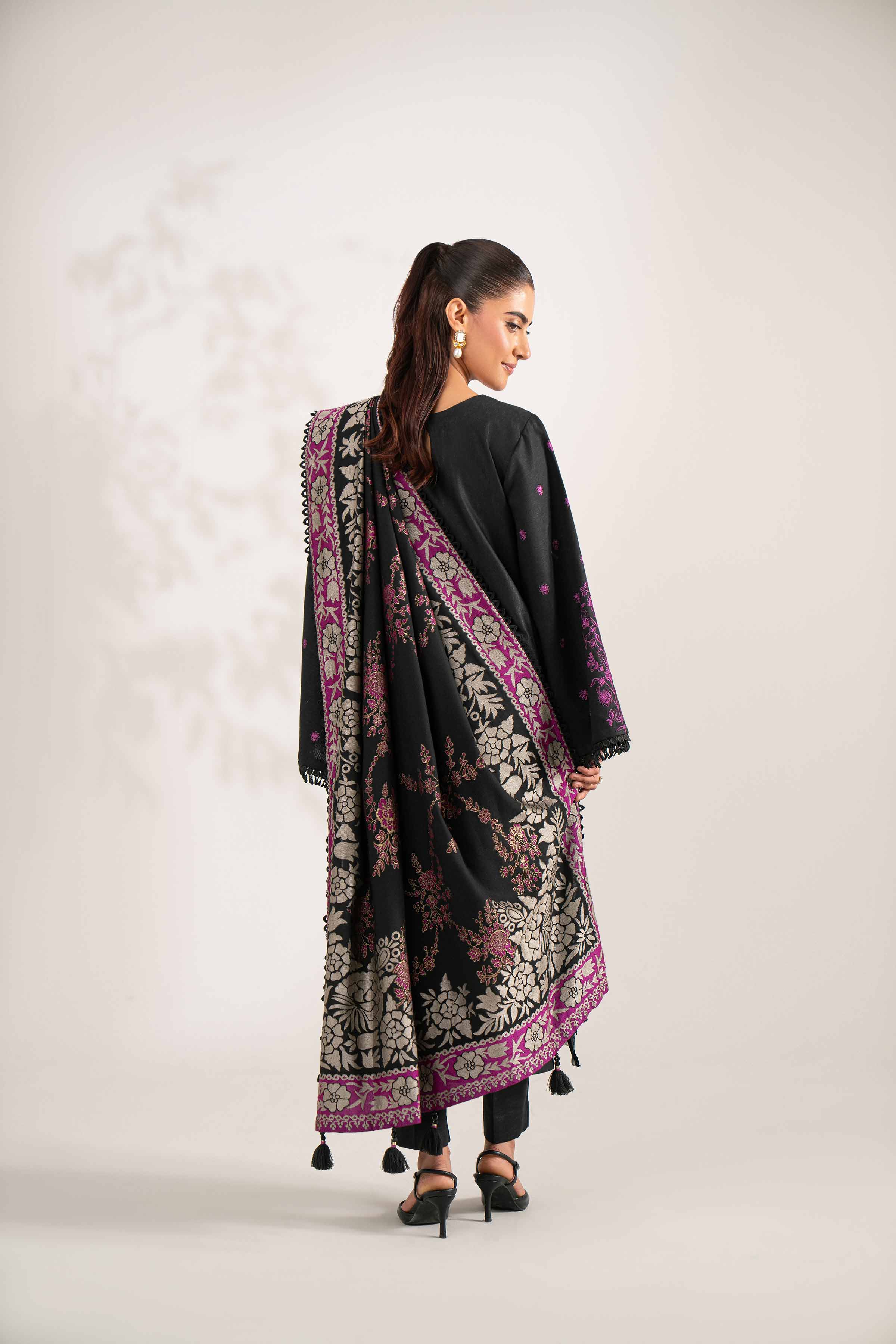 3 Piece - Embroidered Suit - 42503567