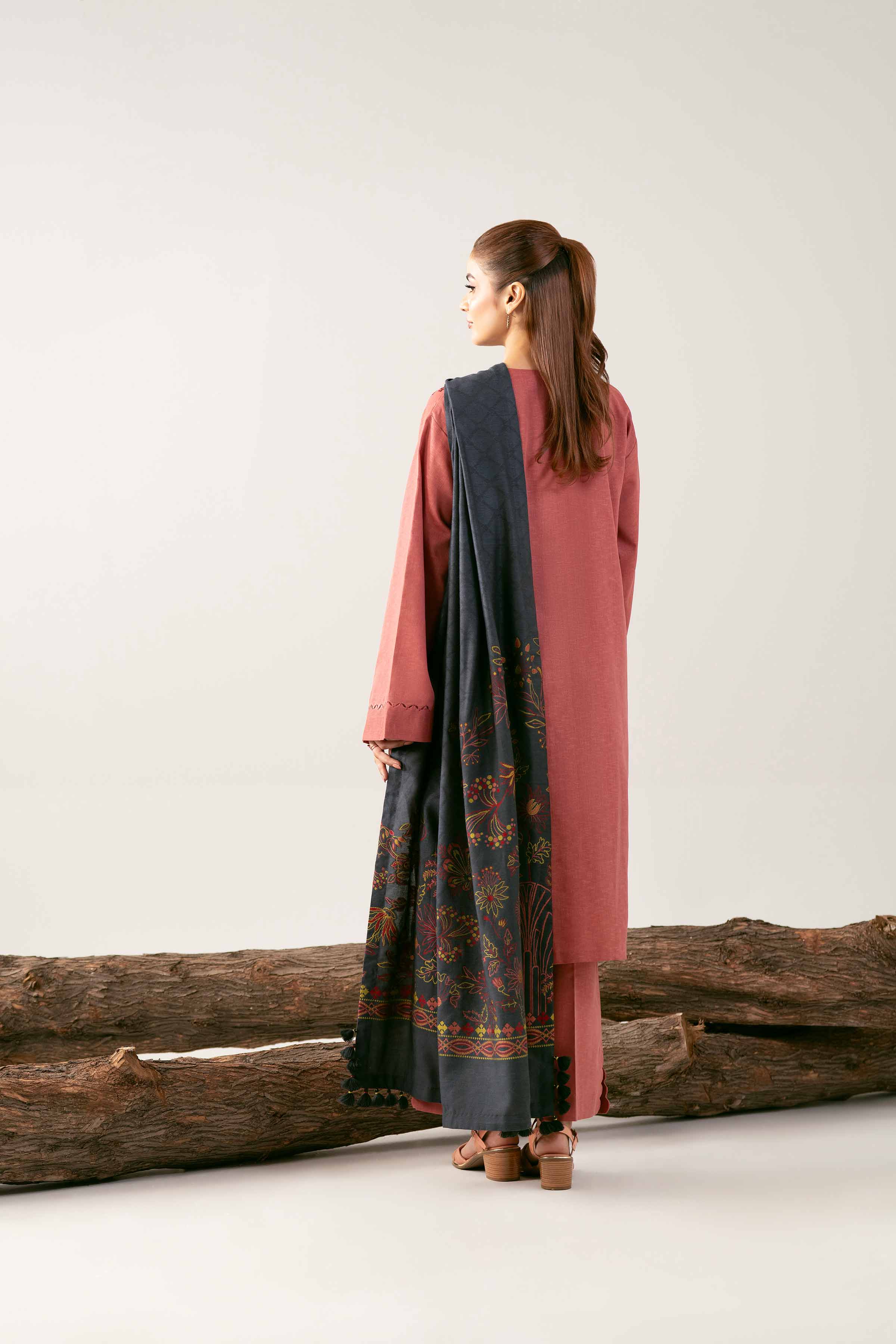 3 Piece - Embroidered Suit - 42503568