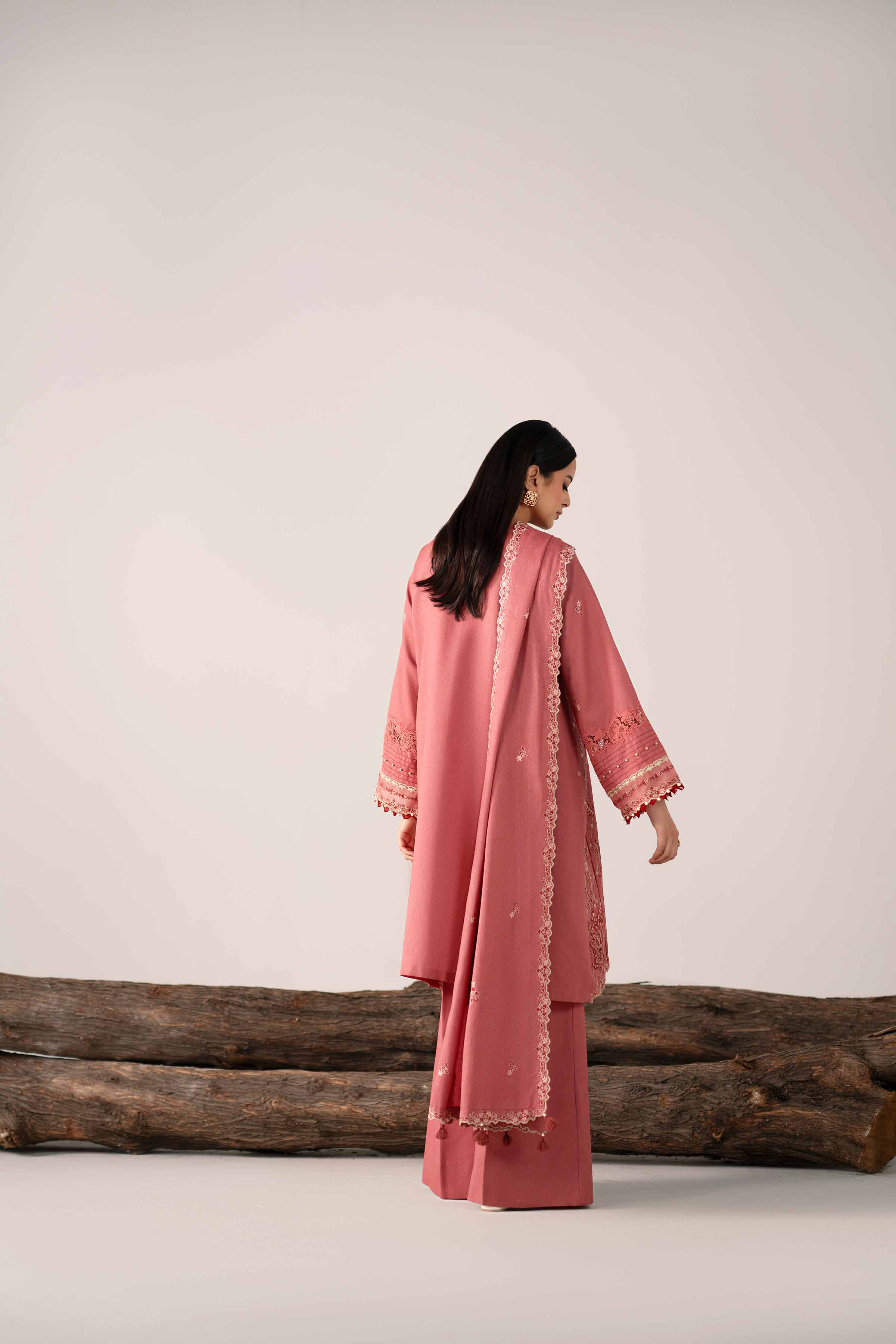 3 Piece - Embroidered Suit - 42503590