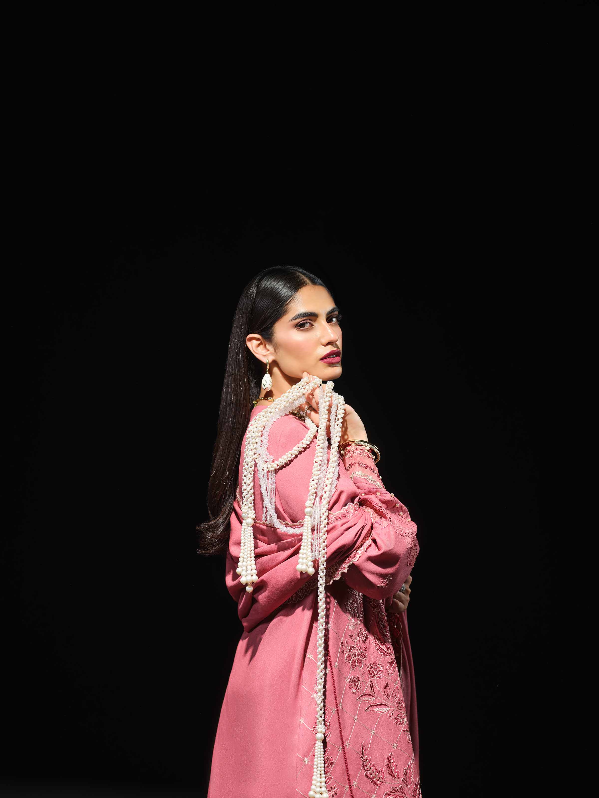 3 Piece - Embroidered Suit - 42503590