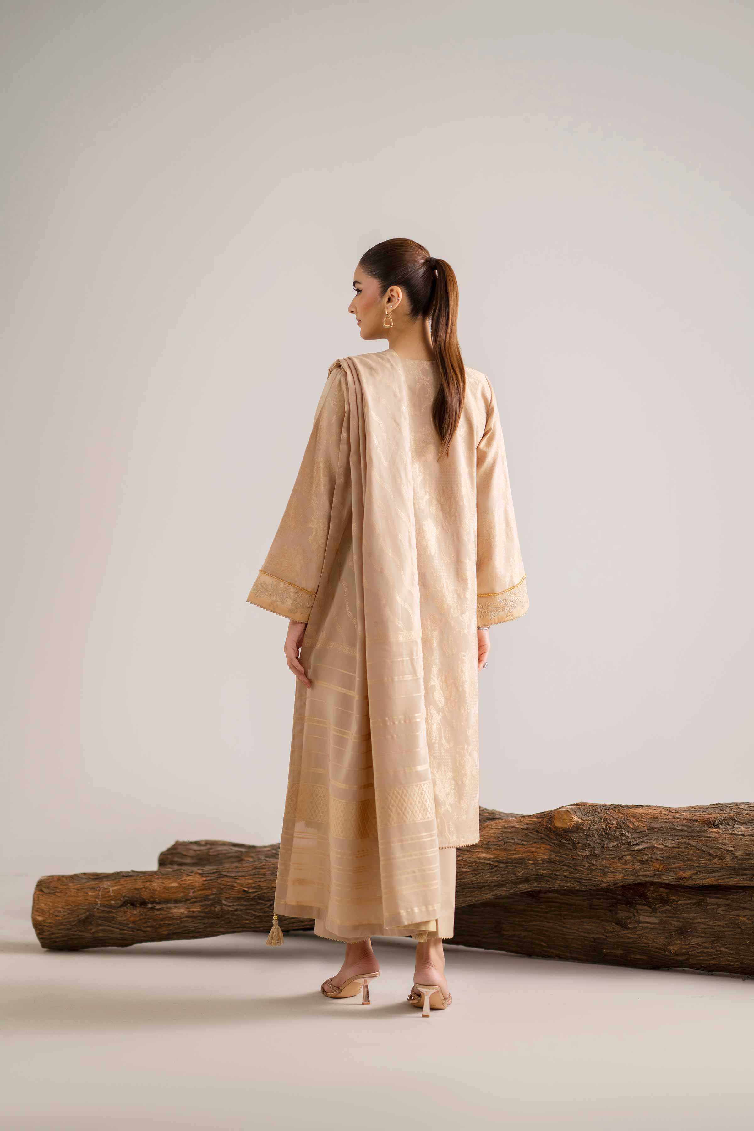 3 Piece - Embroidered Suit - 42503598