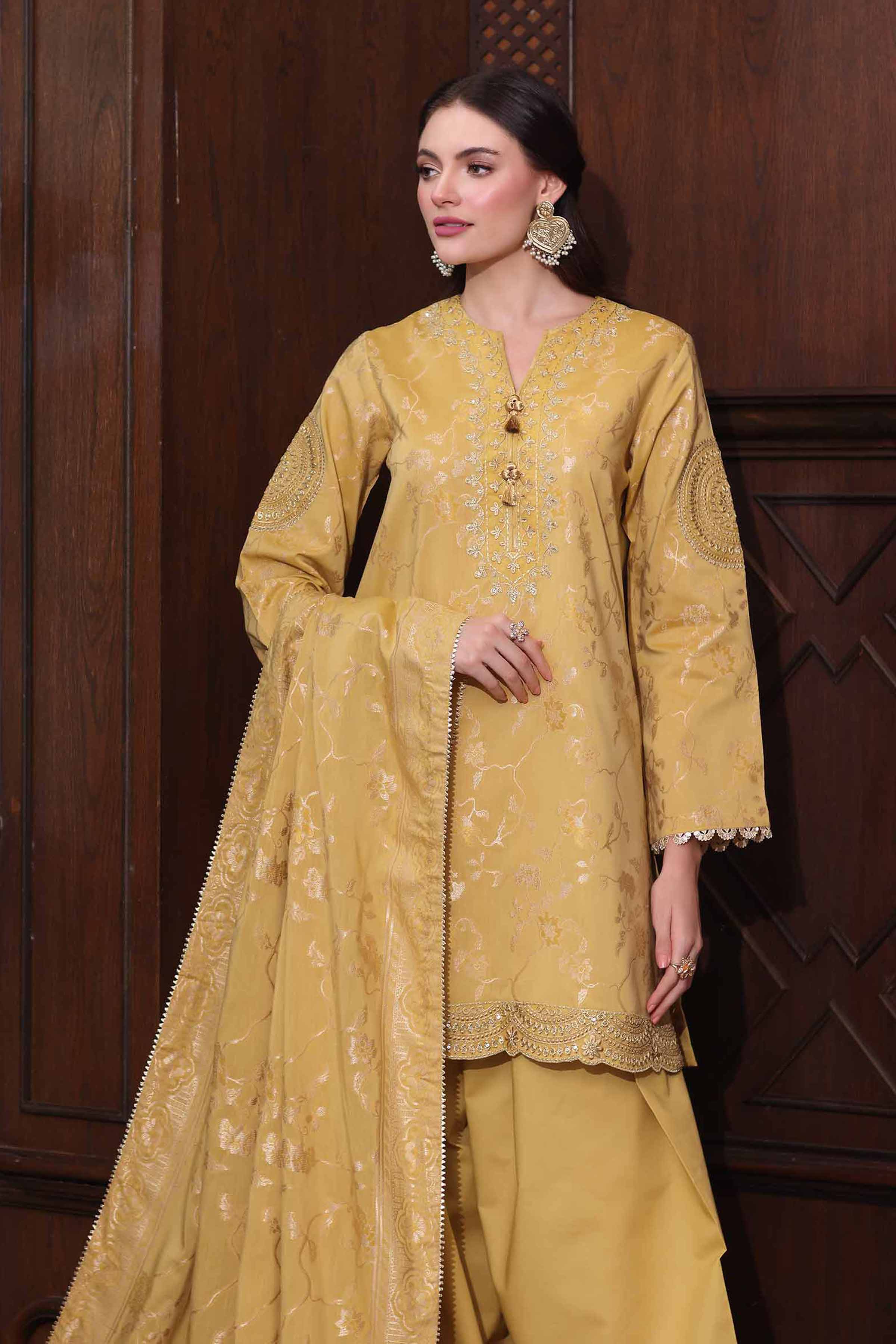 3 Piece - Embroidered Suit - 42503599