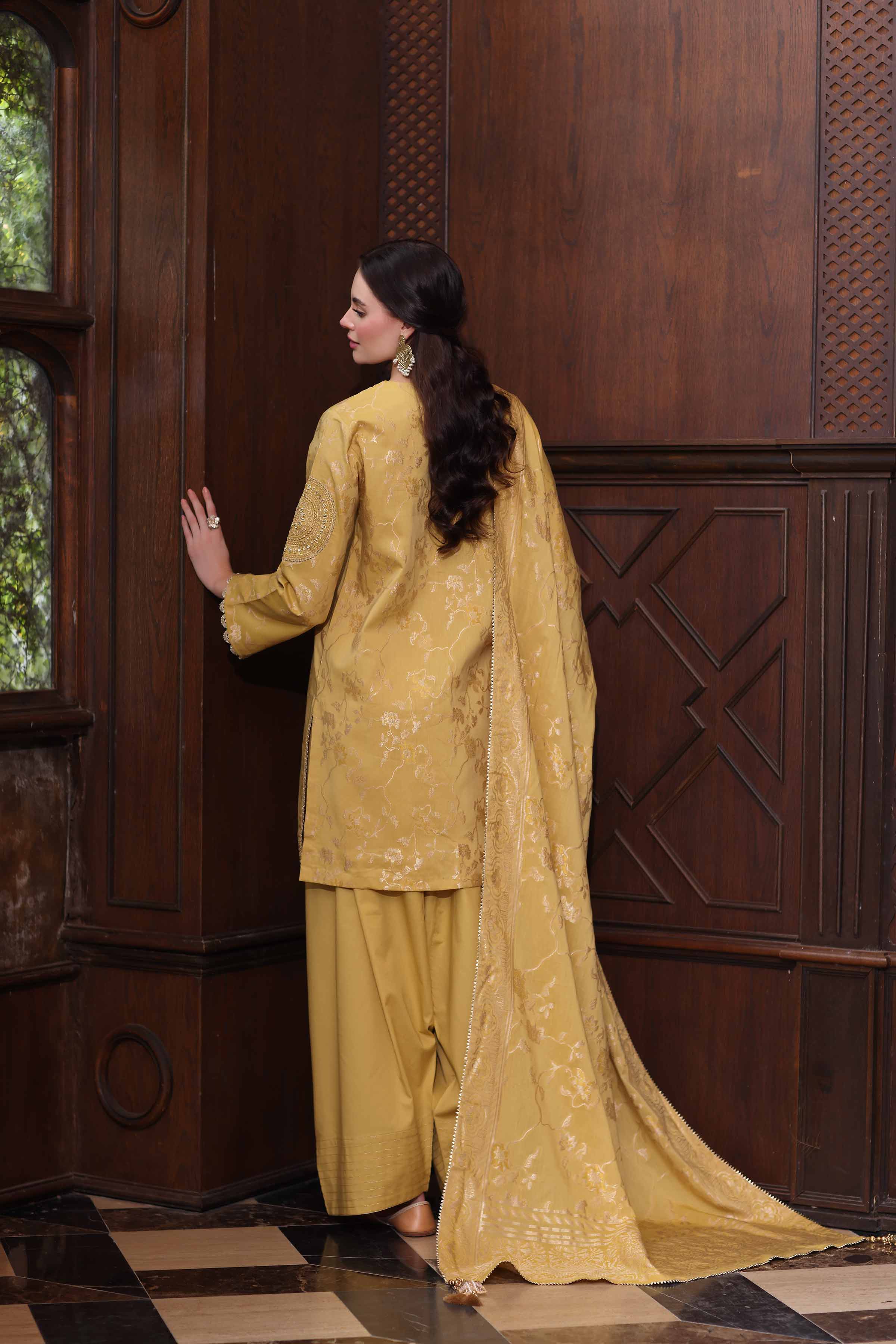 3 Piece - Embroidered Suit - 42503599